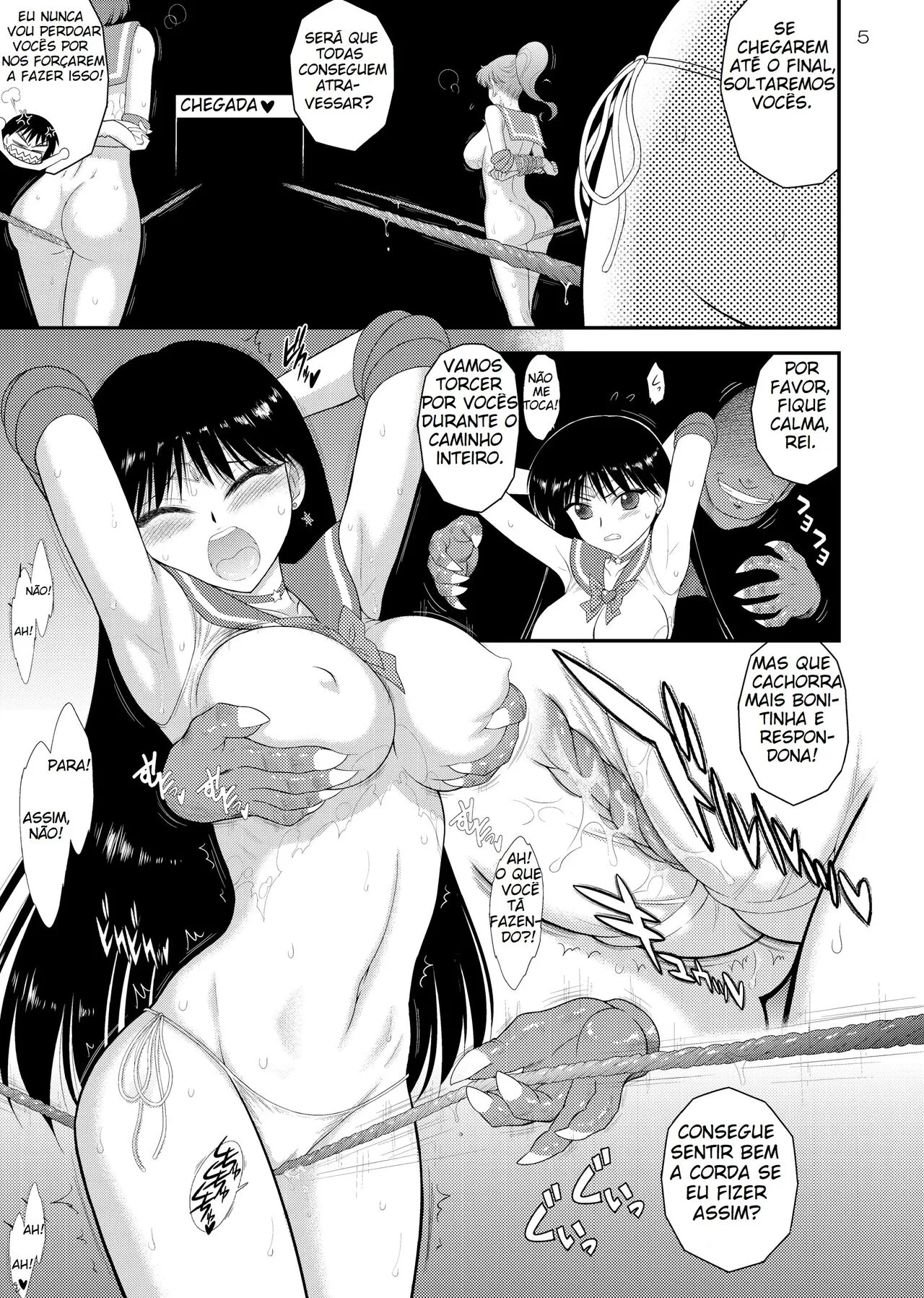 Bisoku Zenshin | Flirtation Sped Forward | Page 4