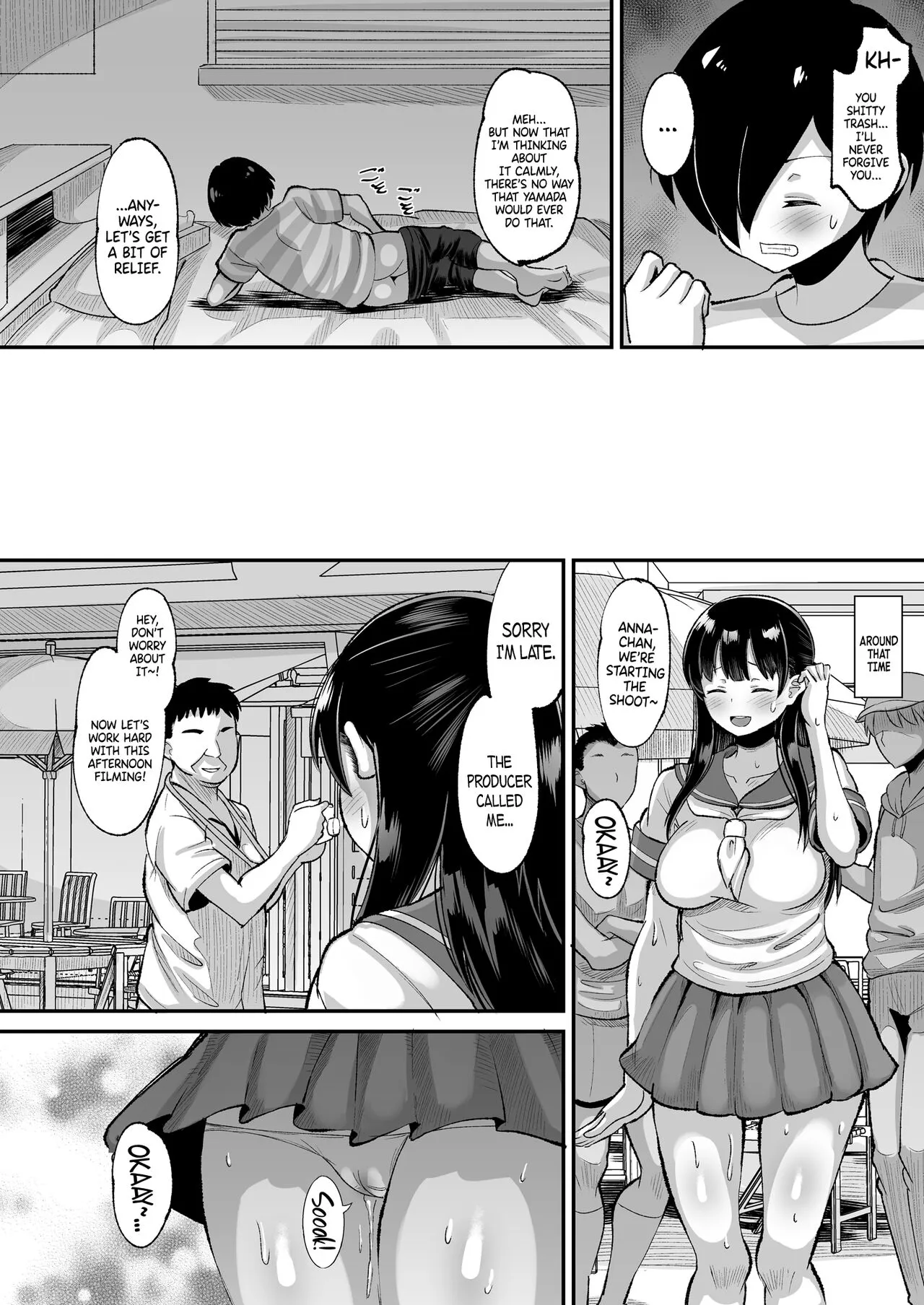 Yamada wa Sonna Koto Shinai | Yamada Would Never Do Something Like That    | Page 32