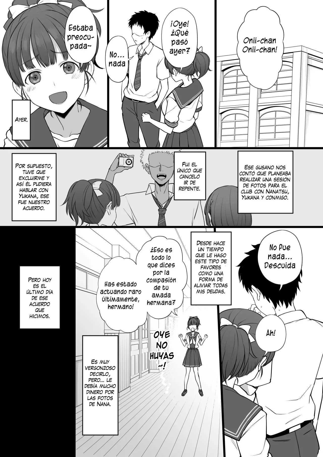 Yarichin kara Imouto to Osananajimi no Honnou Mukidashi na Shashin o Katte Shikoru Hon | Page 19