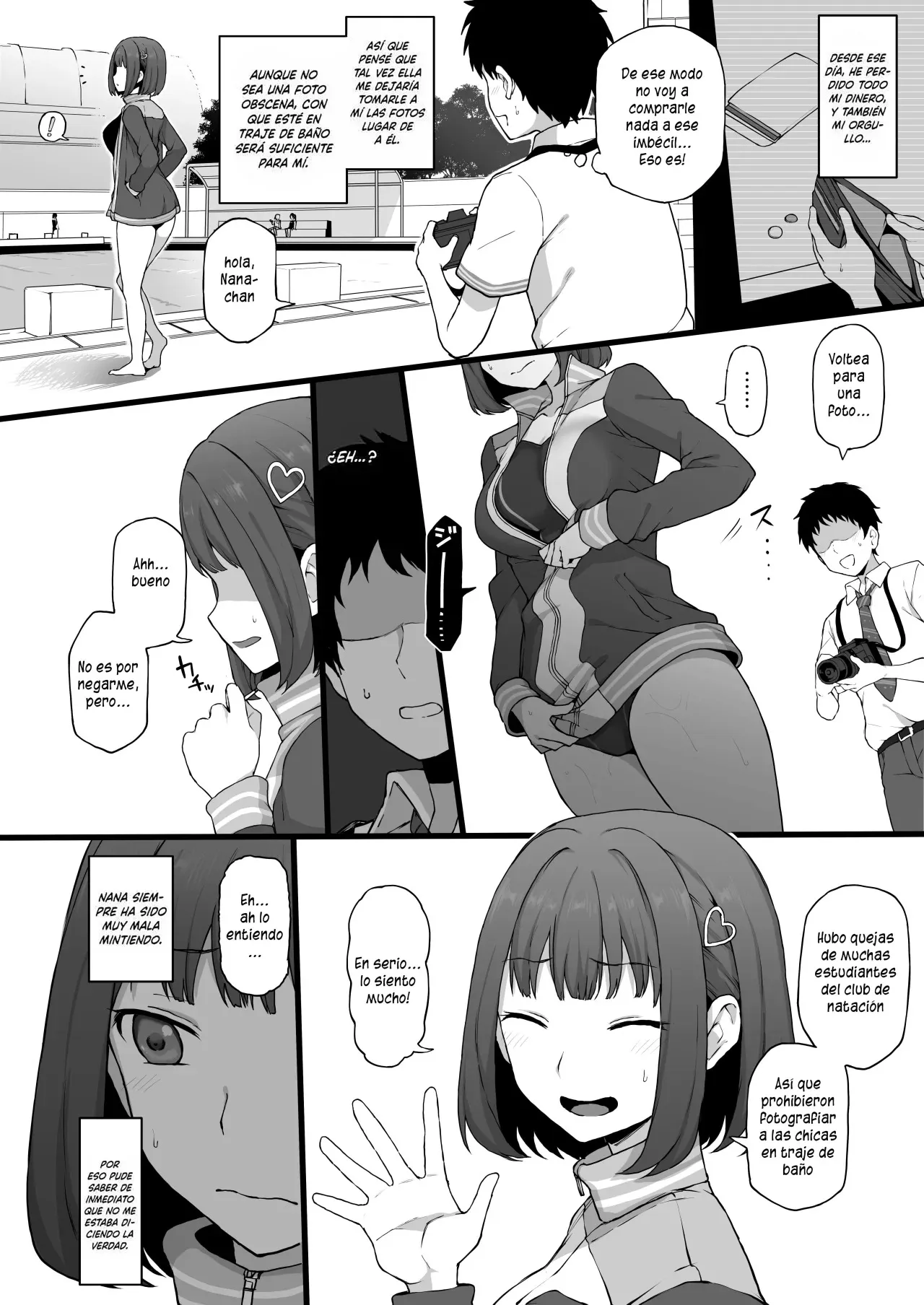 Yarichin kara Imouto to Osananajimi no Honnou Mukidashi na Shashin o Katte Shikoru Hon | Page 10