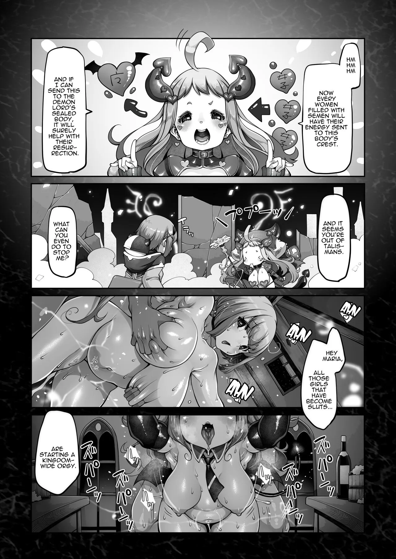 Mareinu Oukoku no Midarana Nichijou | Indecent Days of the Mareinu Kingdom | Page 149