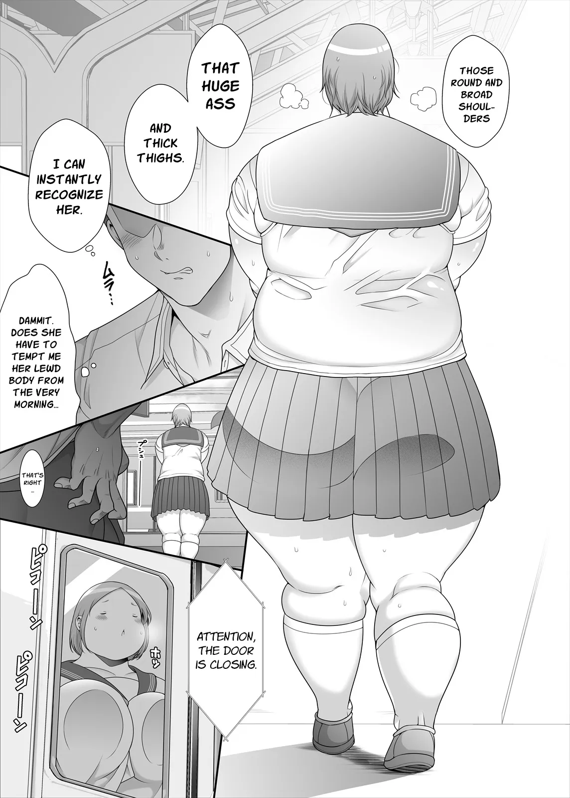 Pocha OnaPet Honda-san Chikan Hen | Chubby Fap Material Honda-San Groping | Page 7