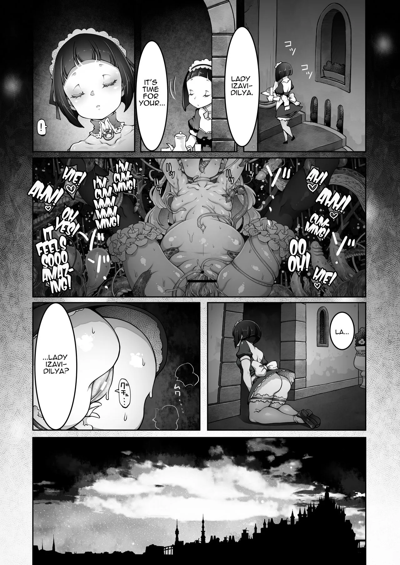 Mareinu Oukoku no Midarana Nichijou | Indecent Days of the Mareinu Kingdom | Page 105