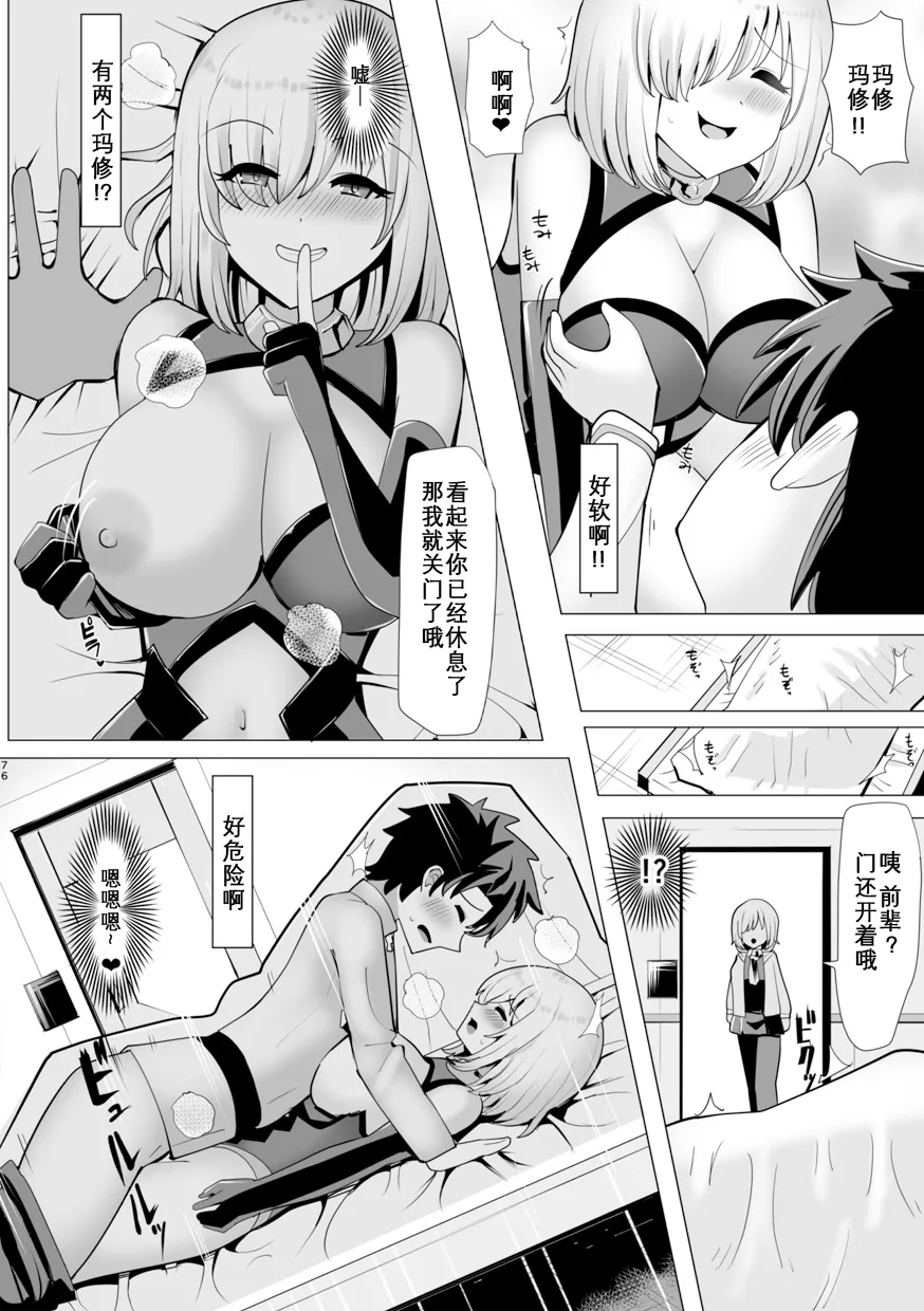 TSFGO Tasha-kei TSF Anthology | Page 77