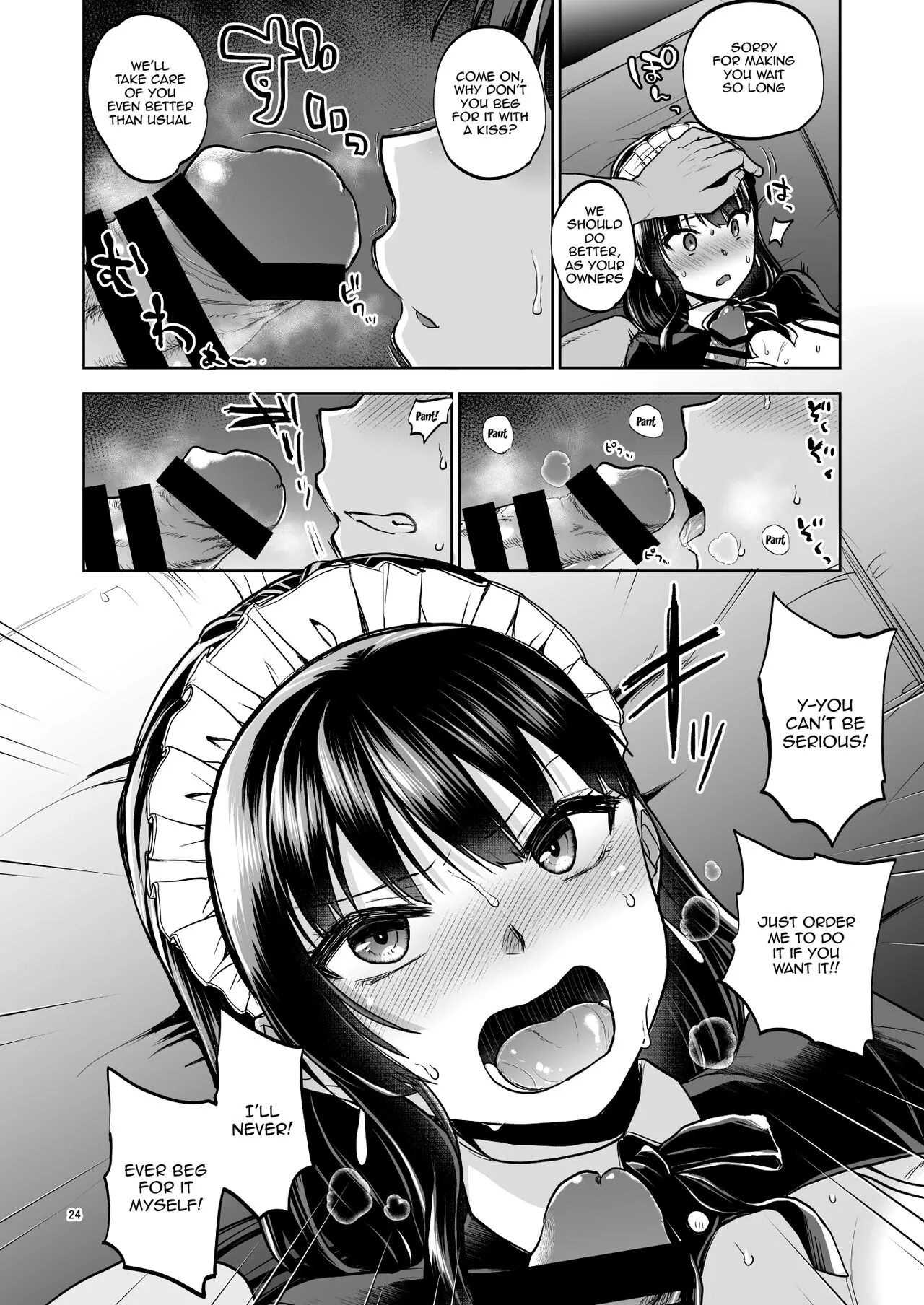 Omoide wa Yogosareru 2 ~Kokoro made Somerarete~ | Disgraced Memories 2 -Stained Down To The Heart-   | Page 23