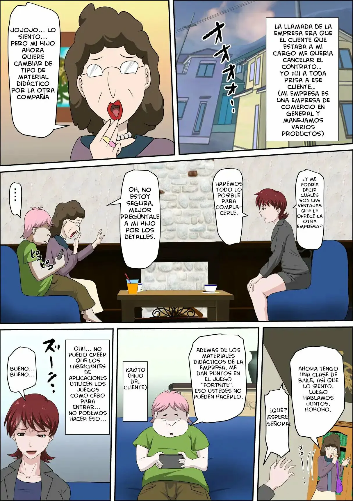 Musuko no Doukyuusei ni Makura Eigyou Monogatari 5 | Page 22