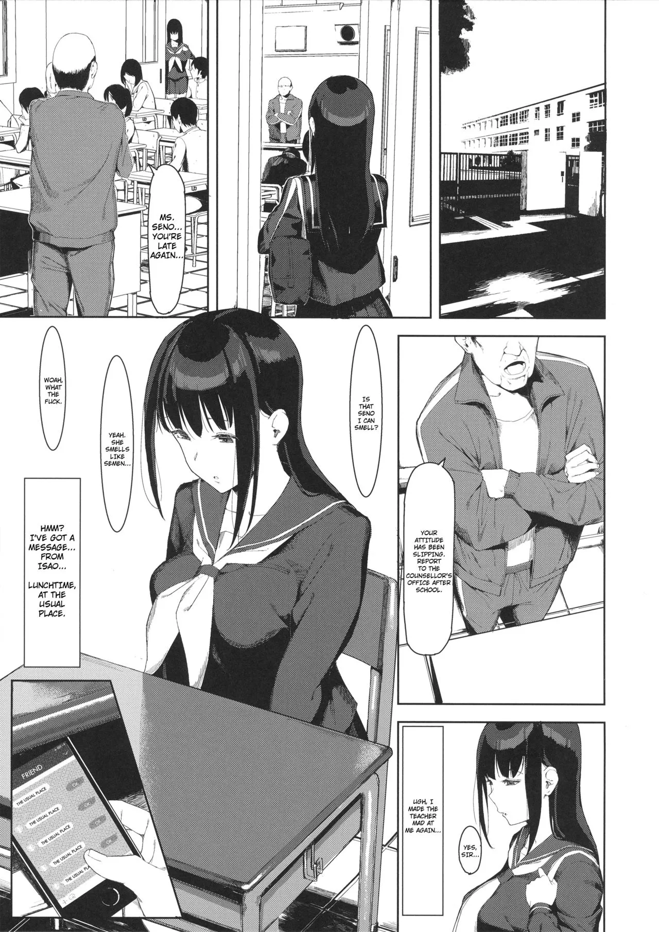 Senoo Chizuru-san no Ichinichi A Day In The Life Of Chizuru Seno  =7BA= | Page 8