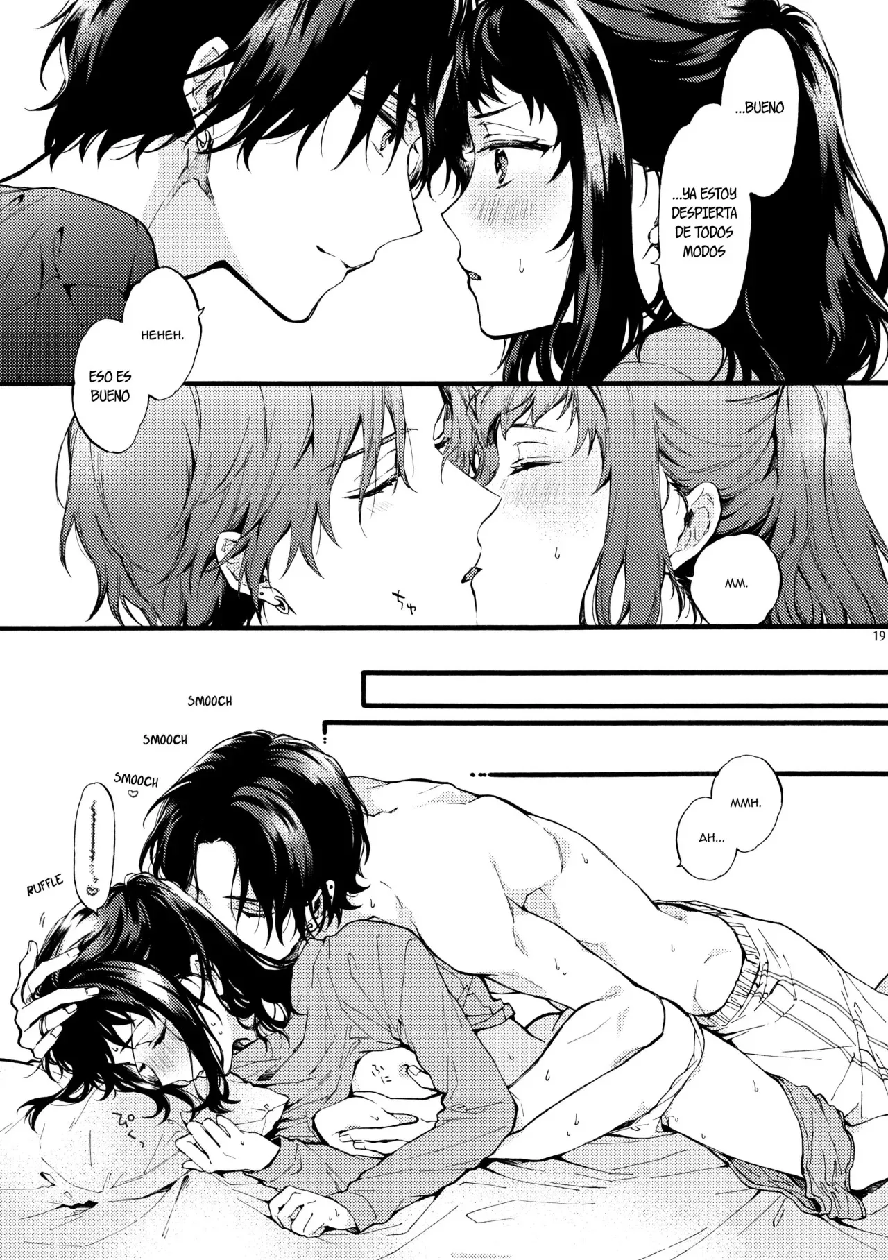 Kono Hito Kareshi ja Arimasen!!  ~Shinomura Kyoudai no Jijou side Fuyuto~ | Este chico no es my novio!! ~La situacion en la secundaria de los hermanos~ Shinomura | Page 18