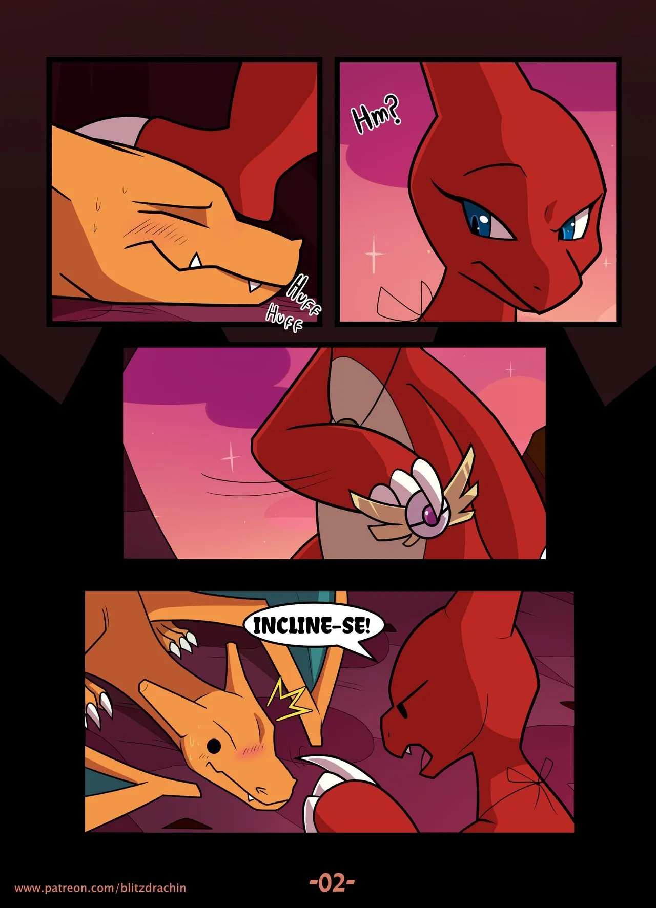 Unexpected Reward | Page 4