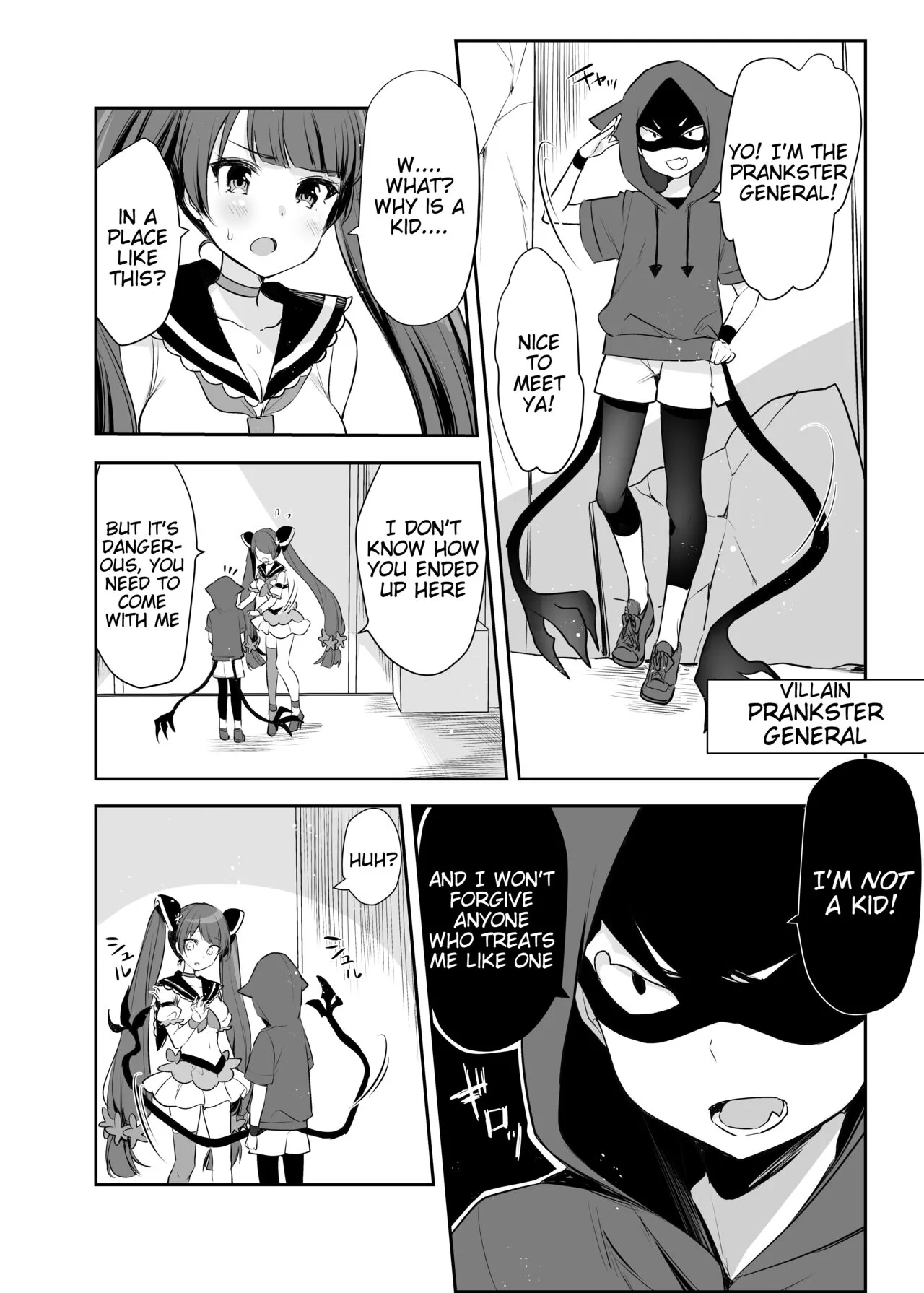 Mahou Shoujo VS Itazura Daishou | Page 9