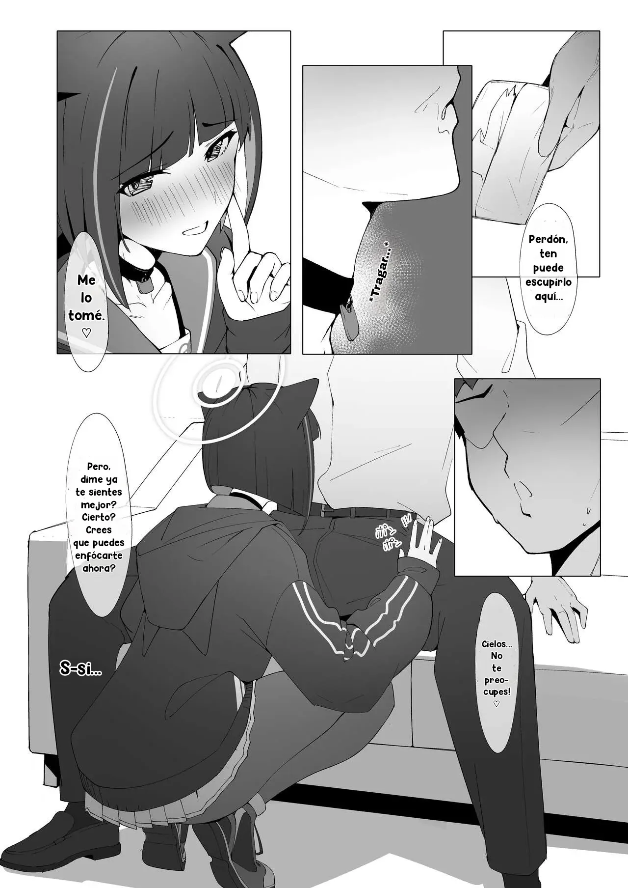 KAZUSAddiction -Kyouyama Chuudoku- | Page 9