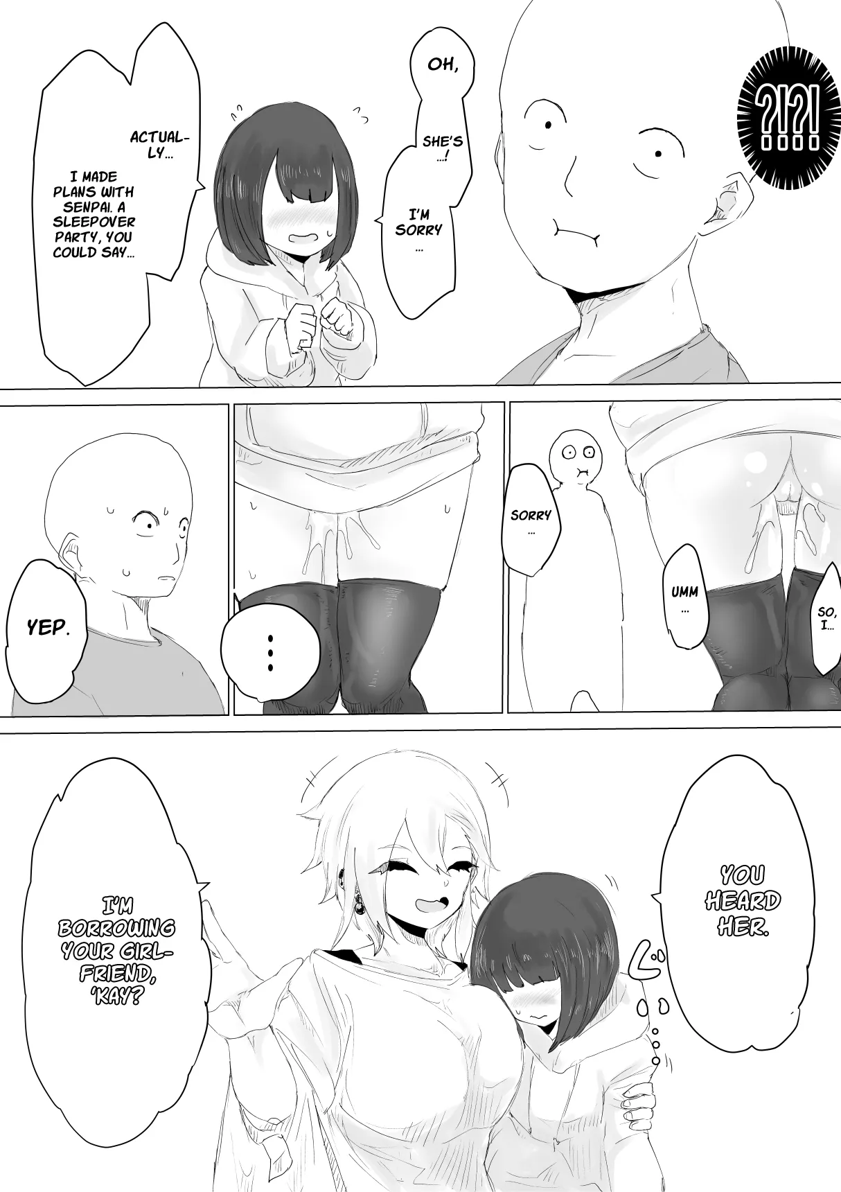 Kareshi-kun no Sochin ja Manzoku dekinakute... | My boyfriend’s tiny cock can't satisfy me, so... | Page 52