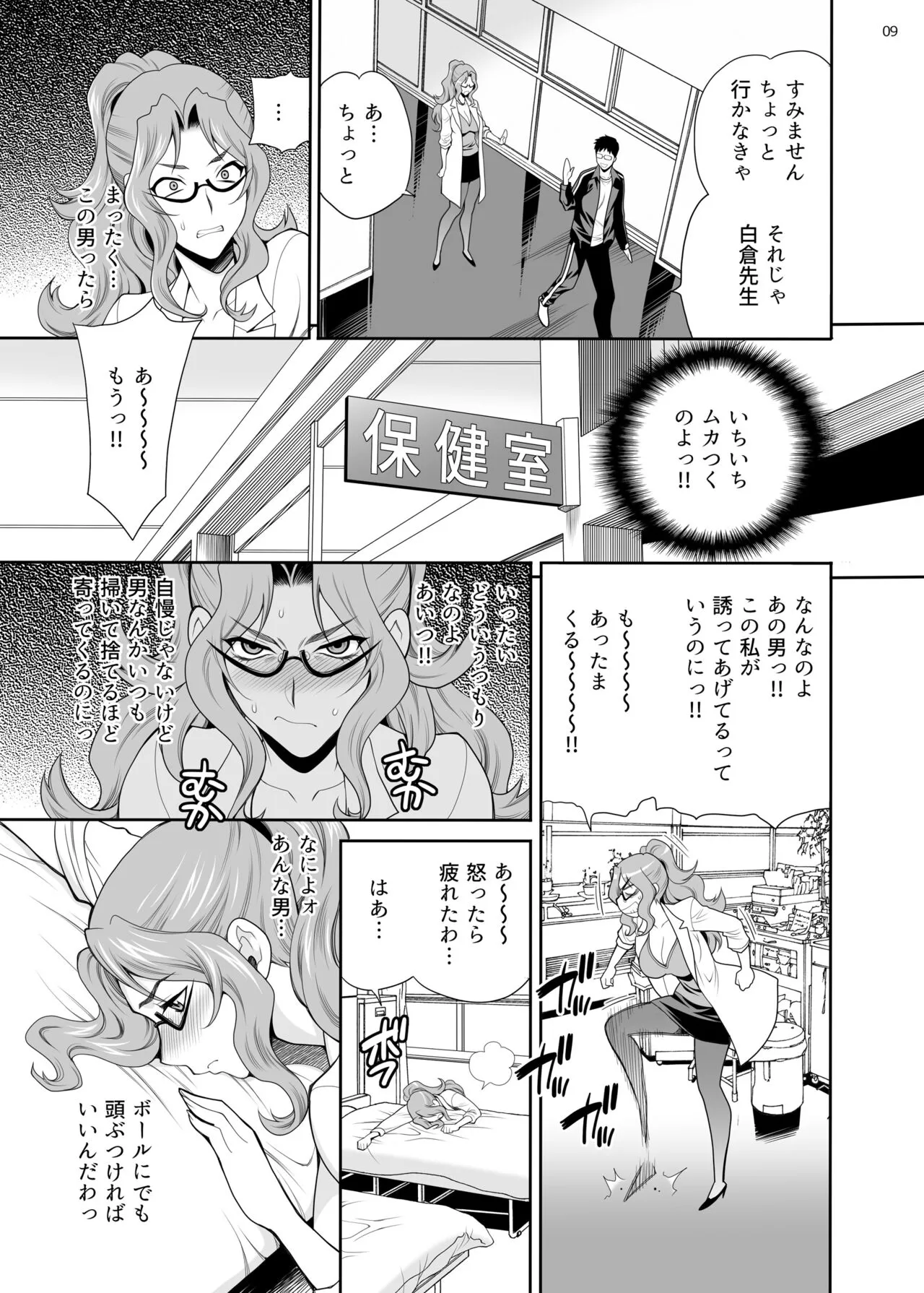 Yukiyanagi no Hon 50 Hoken no Shirakura Sensei wa Ecchi na Koto Bakari Kangaete Iru!! SpoEro!! Natsu Gasshuku Hen ~Gasshukuchuu wa Muramura Shichau... Coarch, Nantoka Shite~ Bangaihen | Page 8