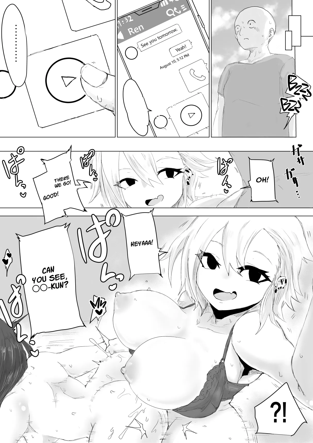 Kareshi-kun no Sochin ja Manzoku dekinakute... | My boyfriend’s tiny cock can't satisfy me, so... | Page 56