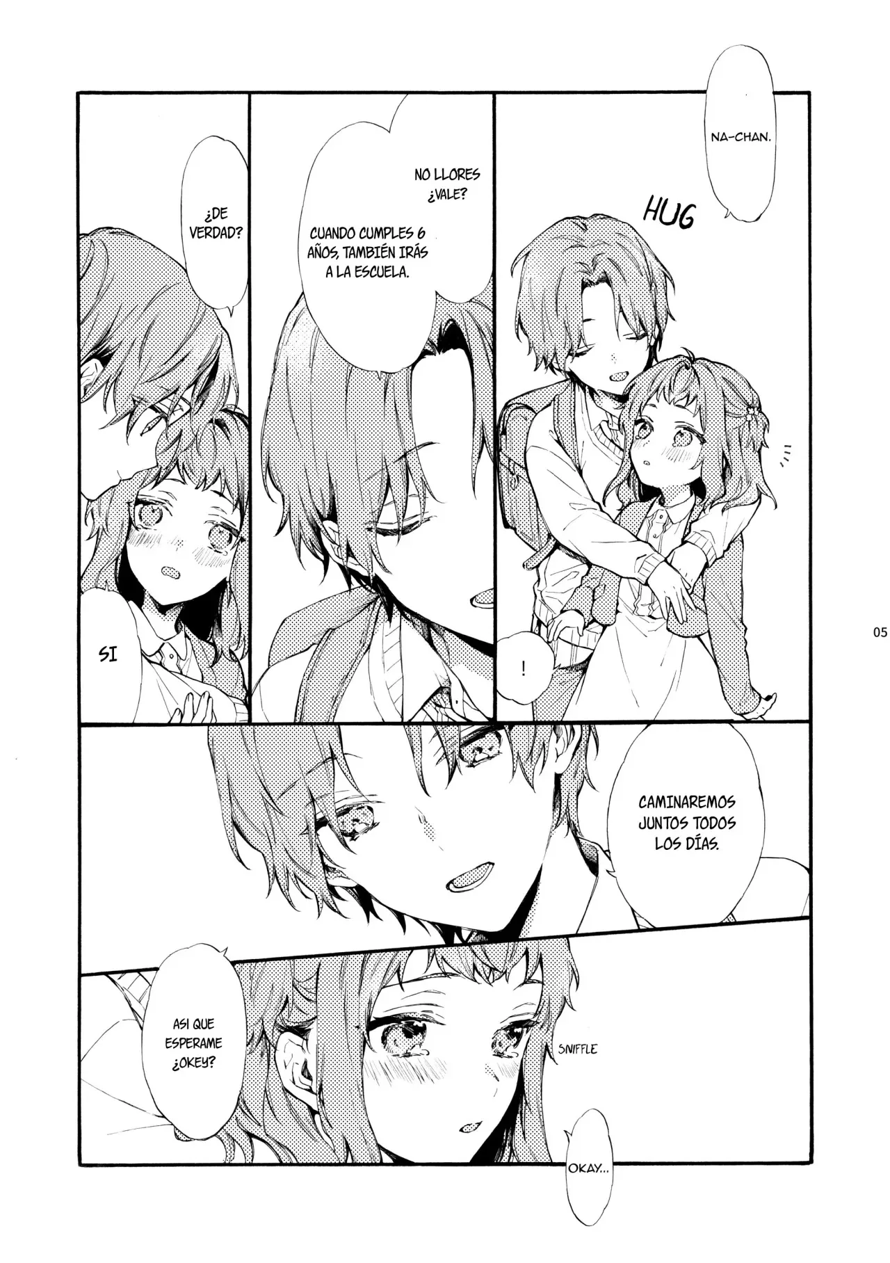 Kono Hito Kareshi ja Arimasen!!  ~Shinomura Kyoudai no Jijou side Fuyuto~ | Este chico no es my novio!! ~La situacion en la secundaria de los hermanos~ Shinomura | Page 4