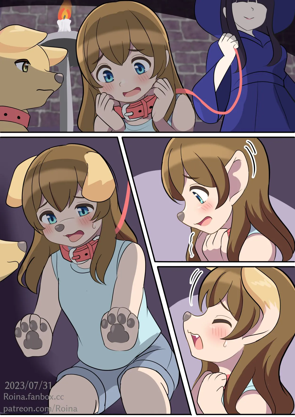 roina art and fanbox | Page 108