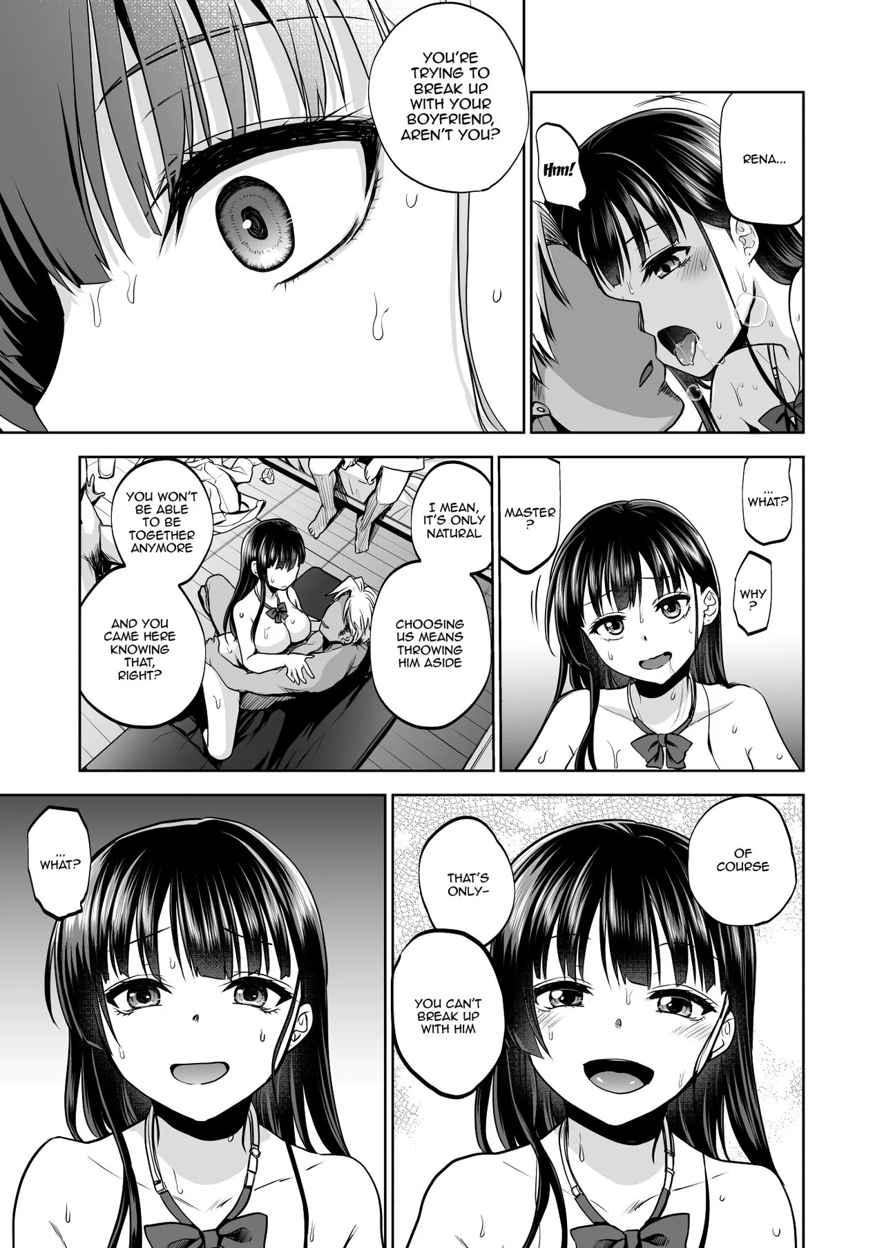 Omoide wa Yogosareru 2 ~Kokoro made Somerarete~ | Disgraced Memories 2 -Stained Down To The Heart-   | Page 74