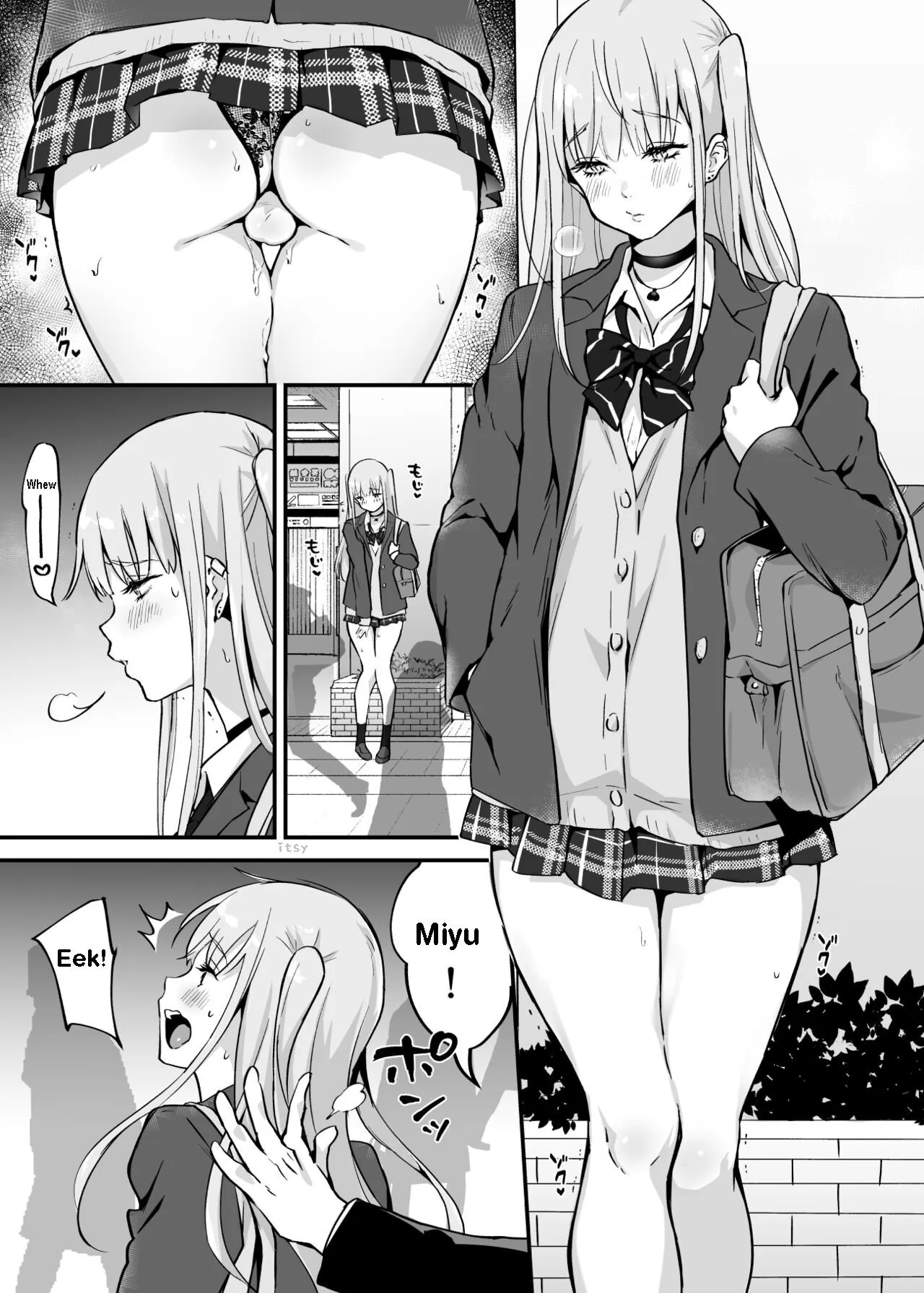 Zoku Kaikan ♀ Ochi ～Miyu, Shasei Kanri de Renzoku Akume〜 | Miyu's ejaculation management | Page 2