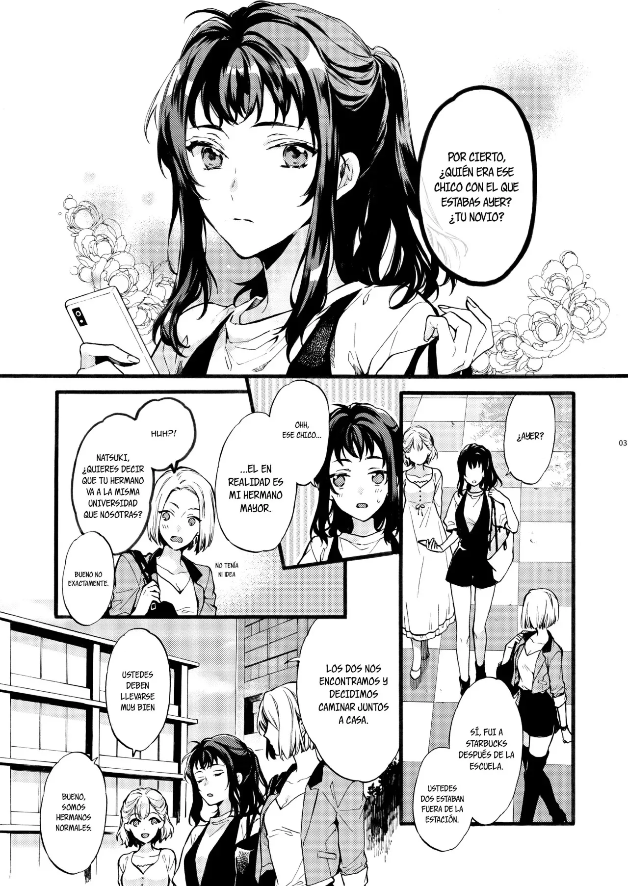 Kono Hito Kareshi ja Arimasen!!  ~Shinomura Kyoudai no Jijou~ | Este chico no es my novio!! ~La situacion de los hermanos~ Shinomura | Page 2