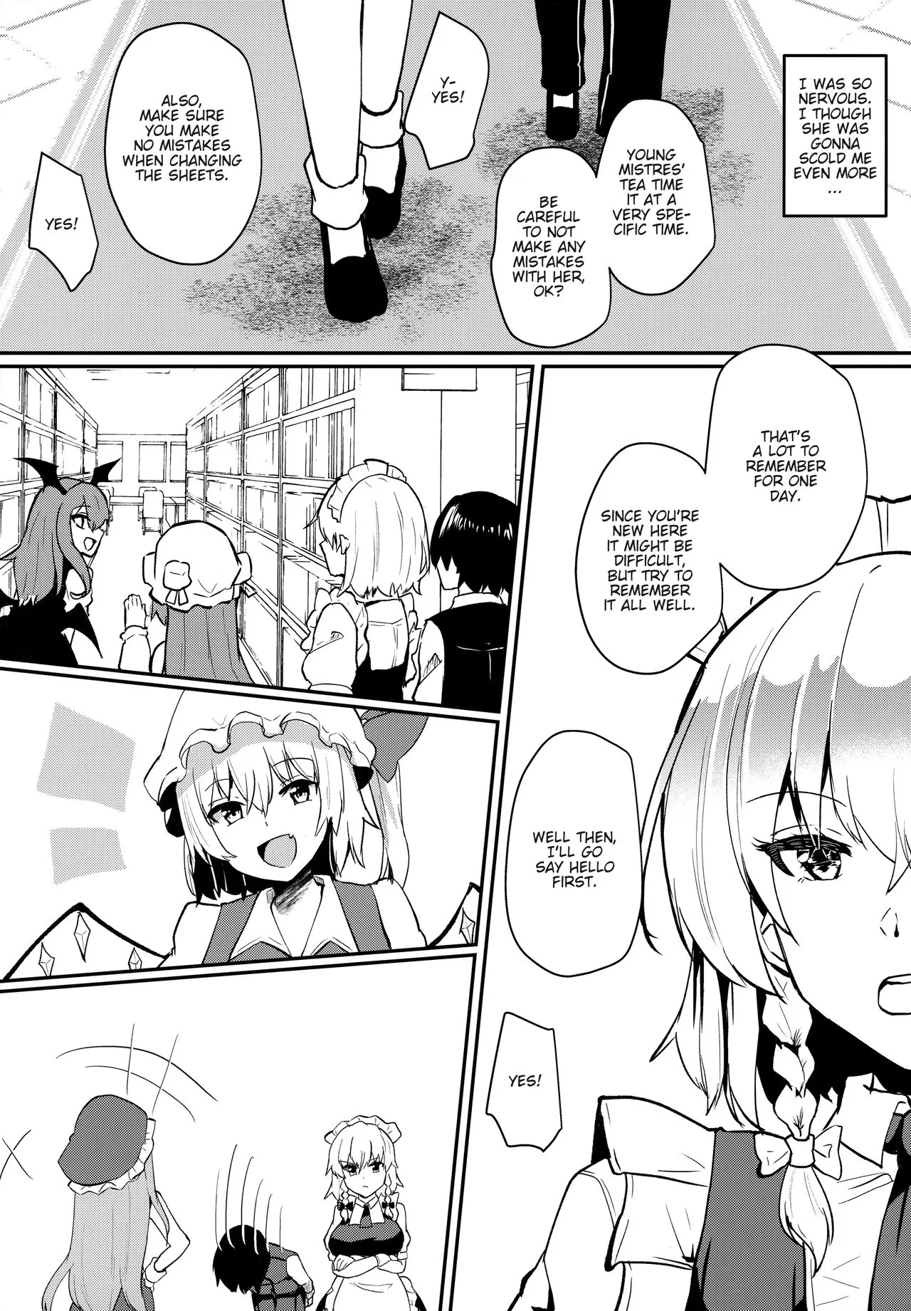 Shousha na Juusha no Hatsujouki | The Midnight Servant is in Heat | Page 4