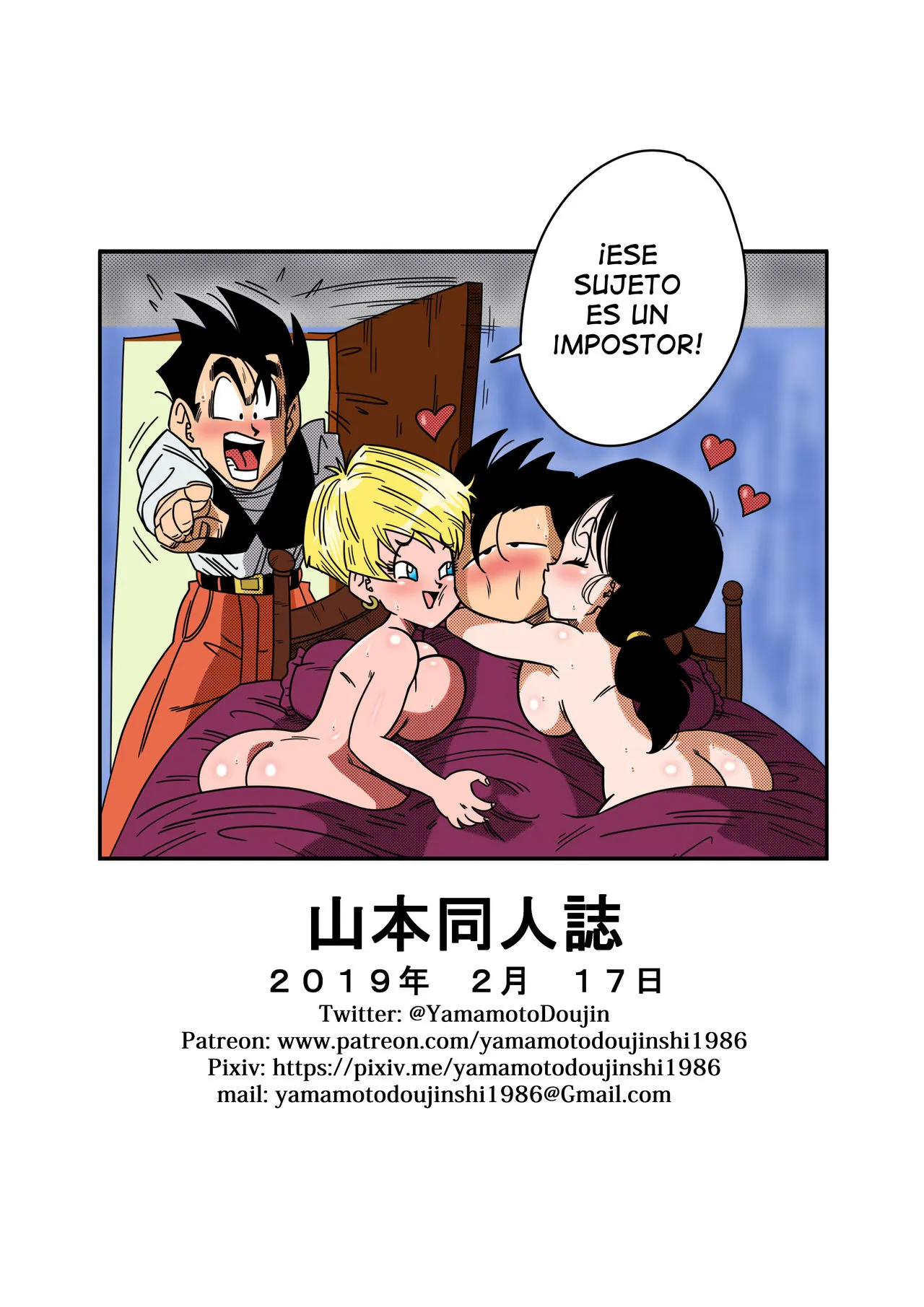 02 Triangulo Amoroso - Gohan, Erasa y Videl | Page 28