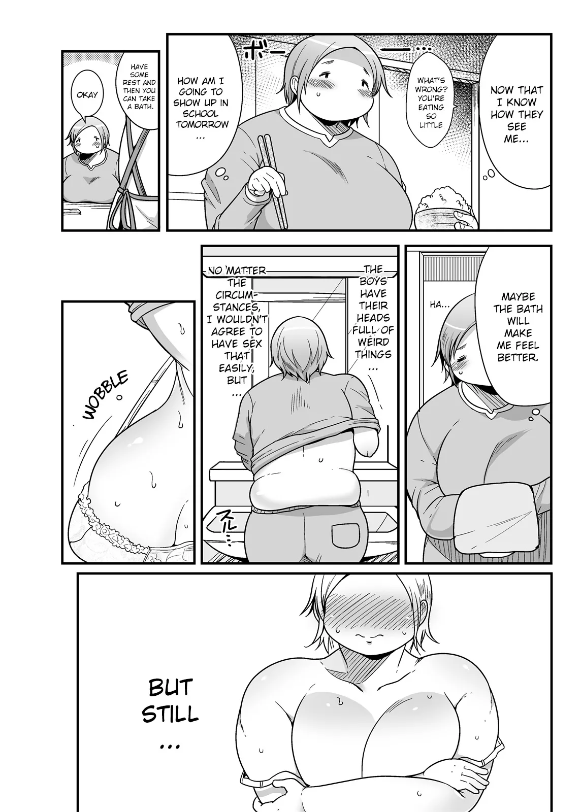 Pocha OnaPet Honda-san Jitoku Hen + Omake | Chubby Fap Material Honda-San Masturbation + Omake | Page 6