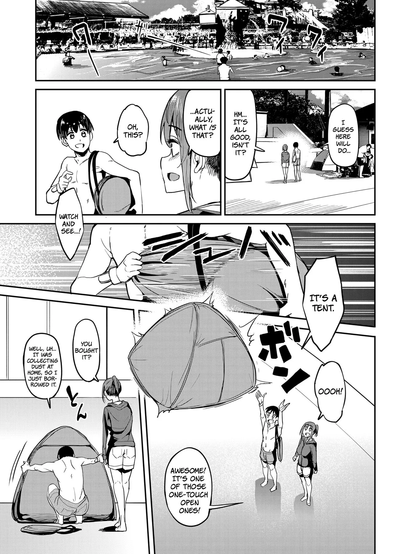 Mankitsu-chu 4 Water Park Chapter | Page 4