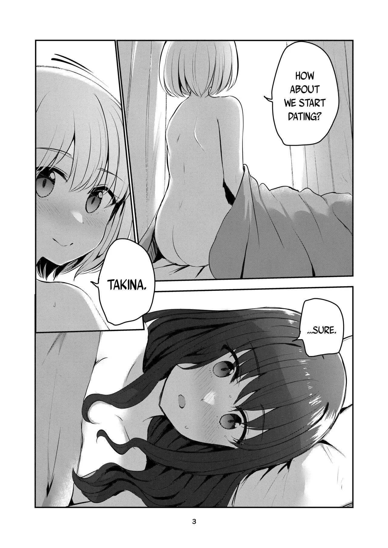 Kimi to Watashi no, Kankei no, Shoumei. | The Proof of Our Relationship | Page 3