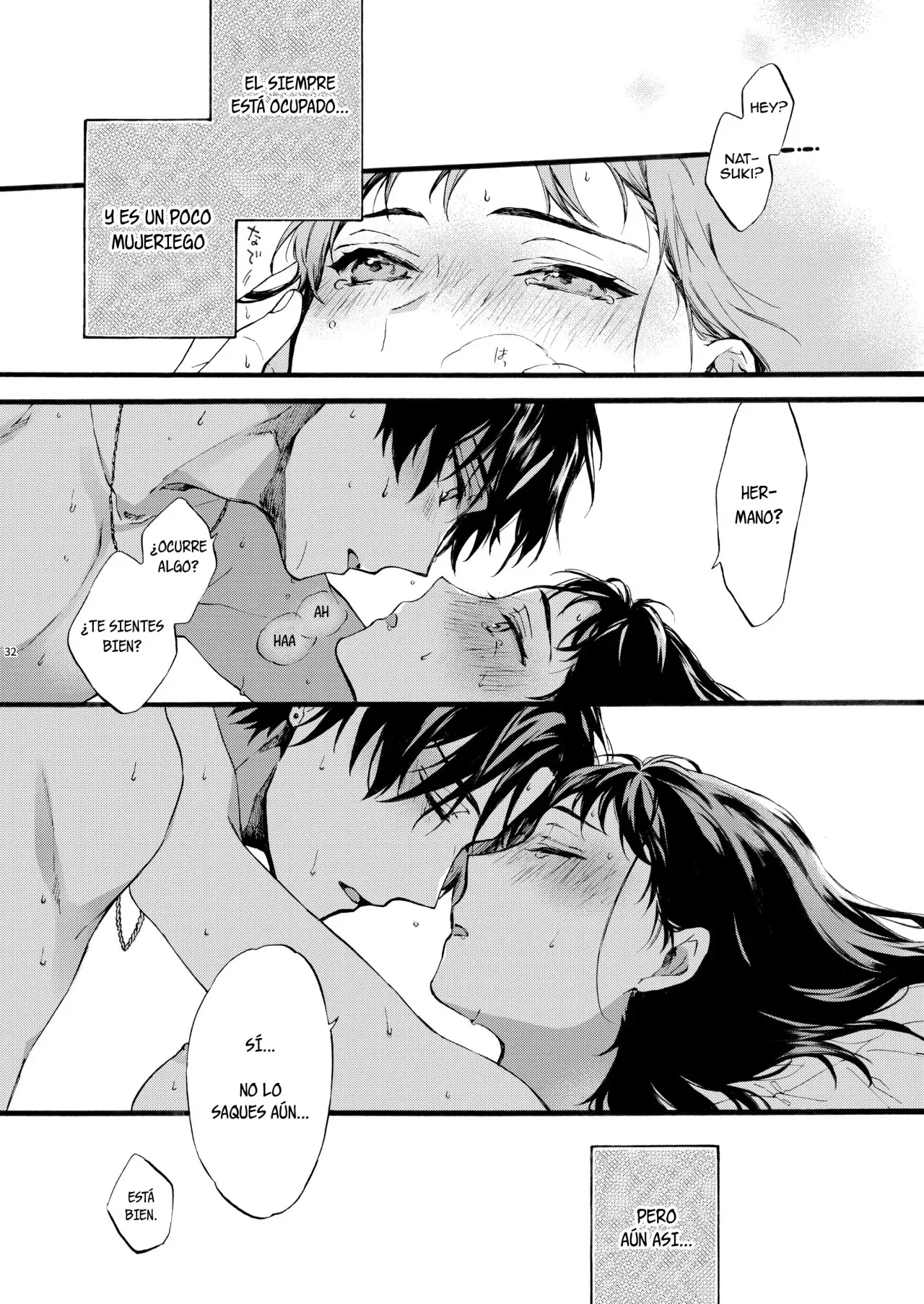 Kono Hito Kareshi ja Arimasen!!  ~Shinomura Kyoudai no Jijou~ | Este chico no es my novio!! ~La situacion de los hermanos~ Shinomura | Page 31