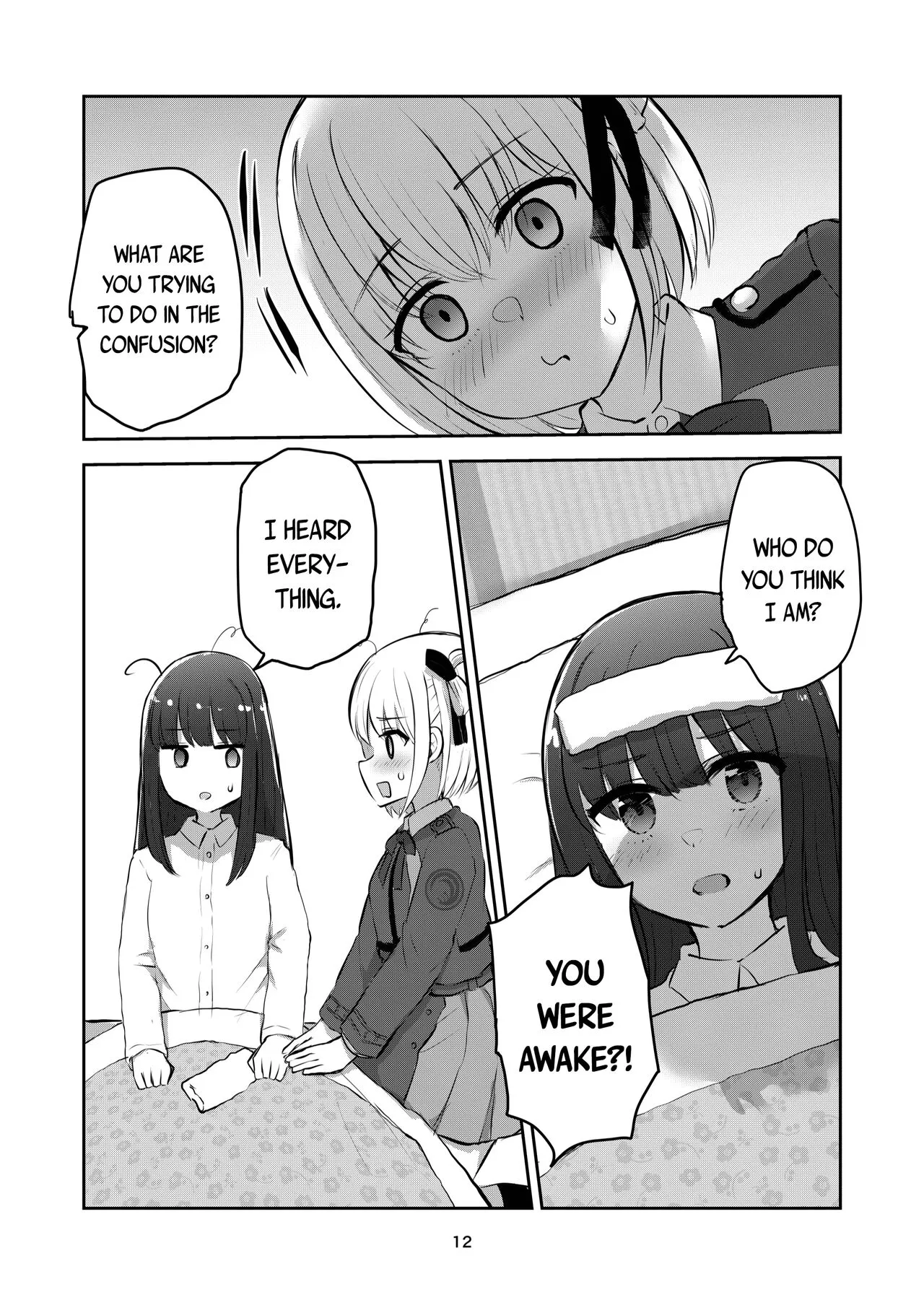 Kimi to Watashi no, Kankei no, Shoumei. | The Proof of Our Relationship | Page 12