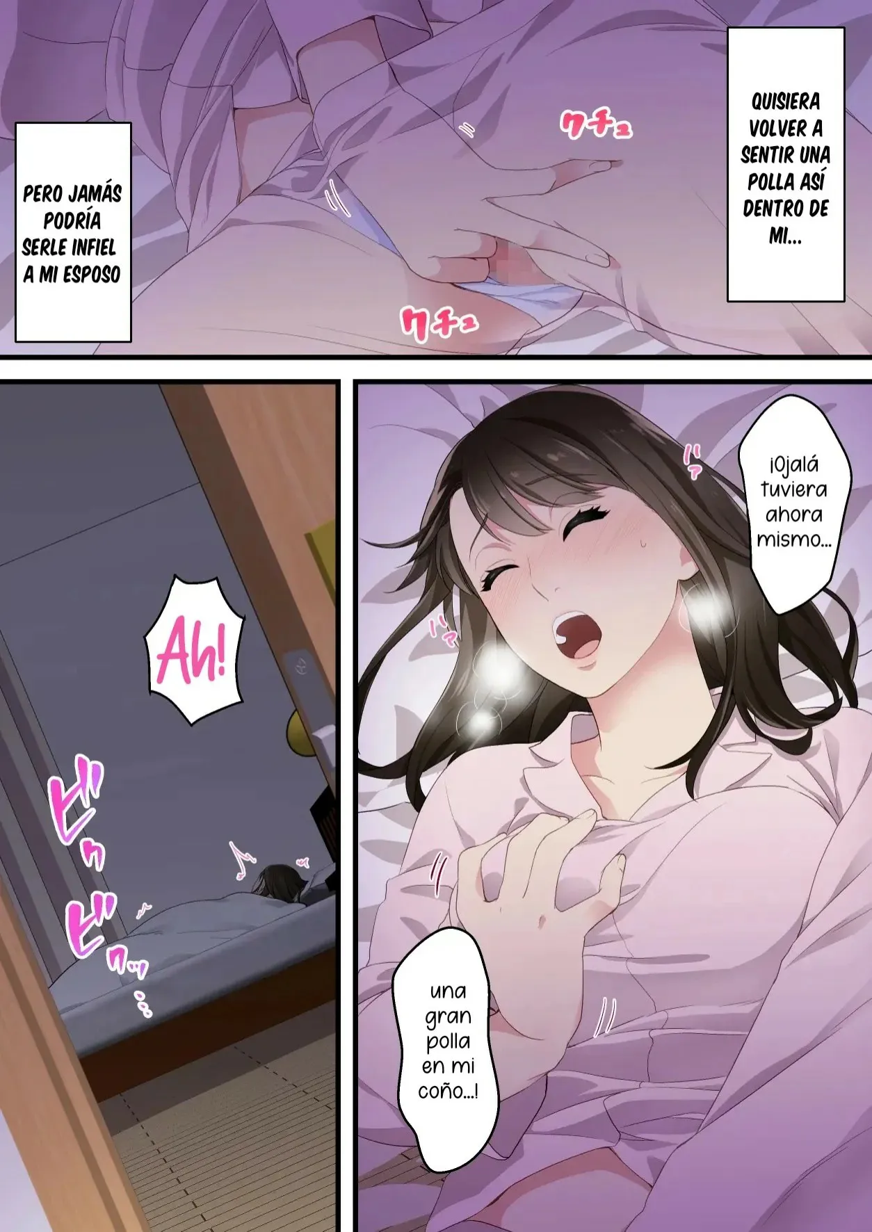 Naka no Warukatta Haha to Musuko ga Amaama Couple ni Naru made | Page 9