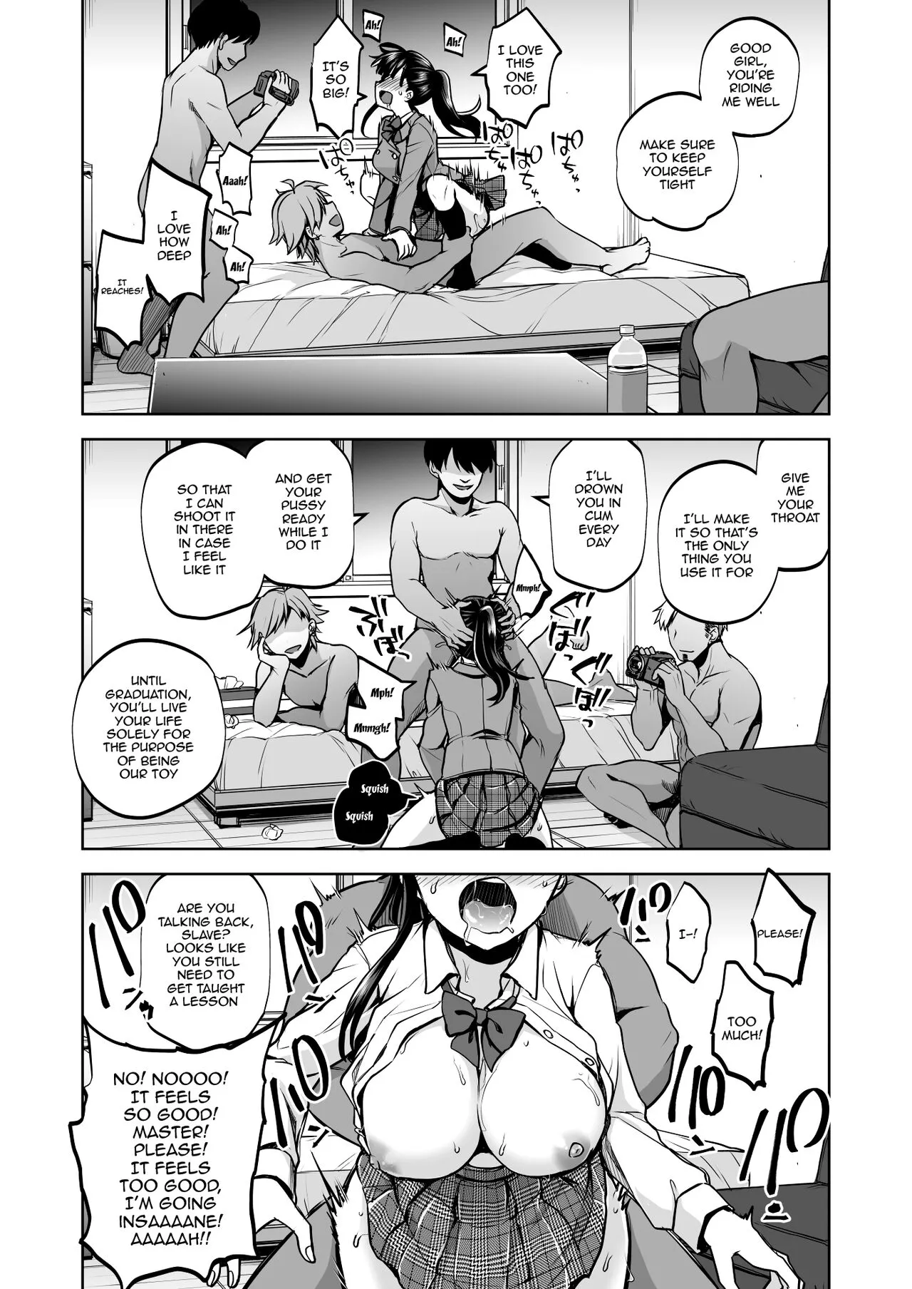 Omoide wa Yogosareru 2 ~Kokoro made Somerarete~ | Disgraced Memories 2 -Stained Down To The Heart-   | Page 71