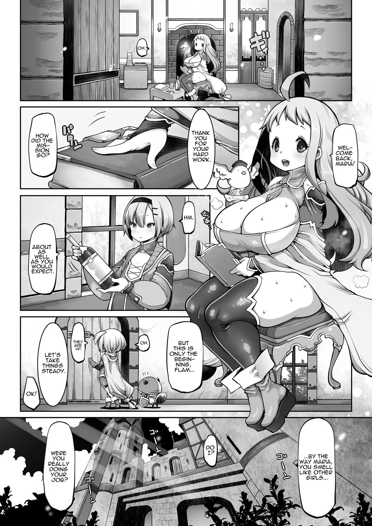 Mareinu Oukoku no Midarana Nichijou | Indecent Days of the Mareinu Kingdom | Page 50