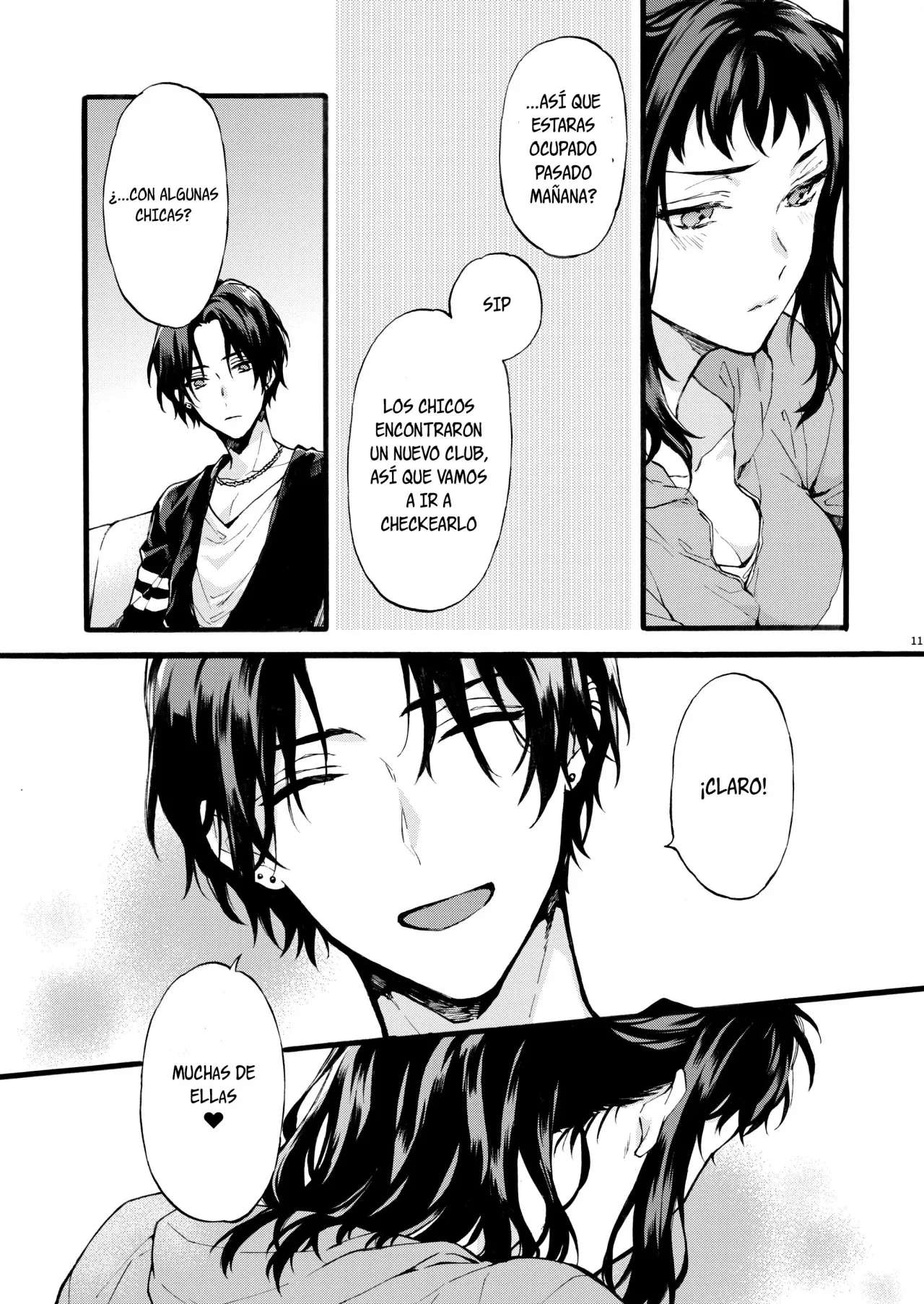 Kono Hito Kareshi ja Arimasen!!  ~Shinomura Kyoudai no Jijou~ | Este chico no es my novio!! ~La situacion de los hermanos~ Shinomura | Page 10