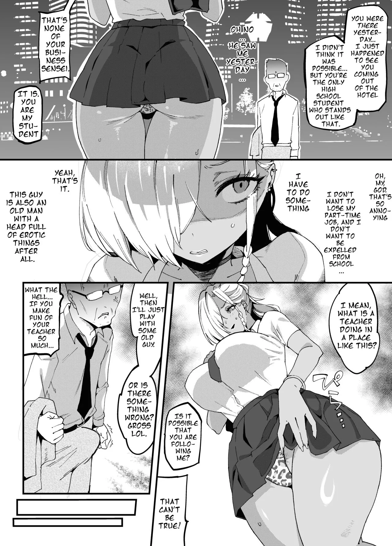 Tsuyo Tsuyo Kuro Gal o Wakaraseru? | Page 7