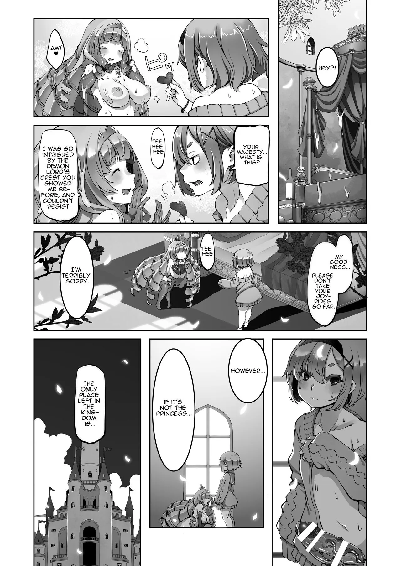 Mareinu Oukoku no Midarana Nichijou | Indecent Days of the Mareinu Kingdom | Page 137