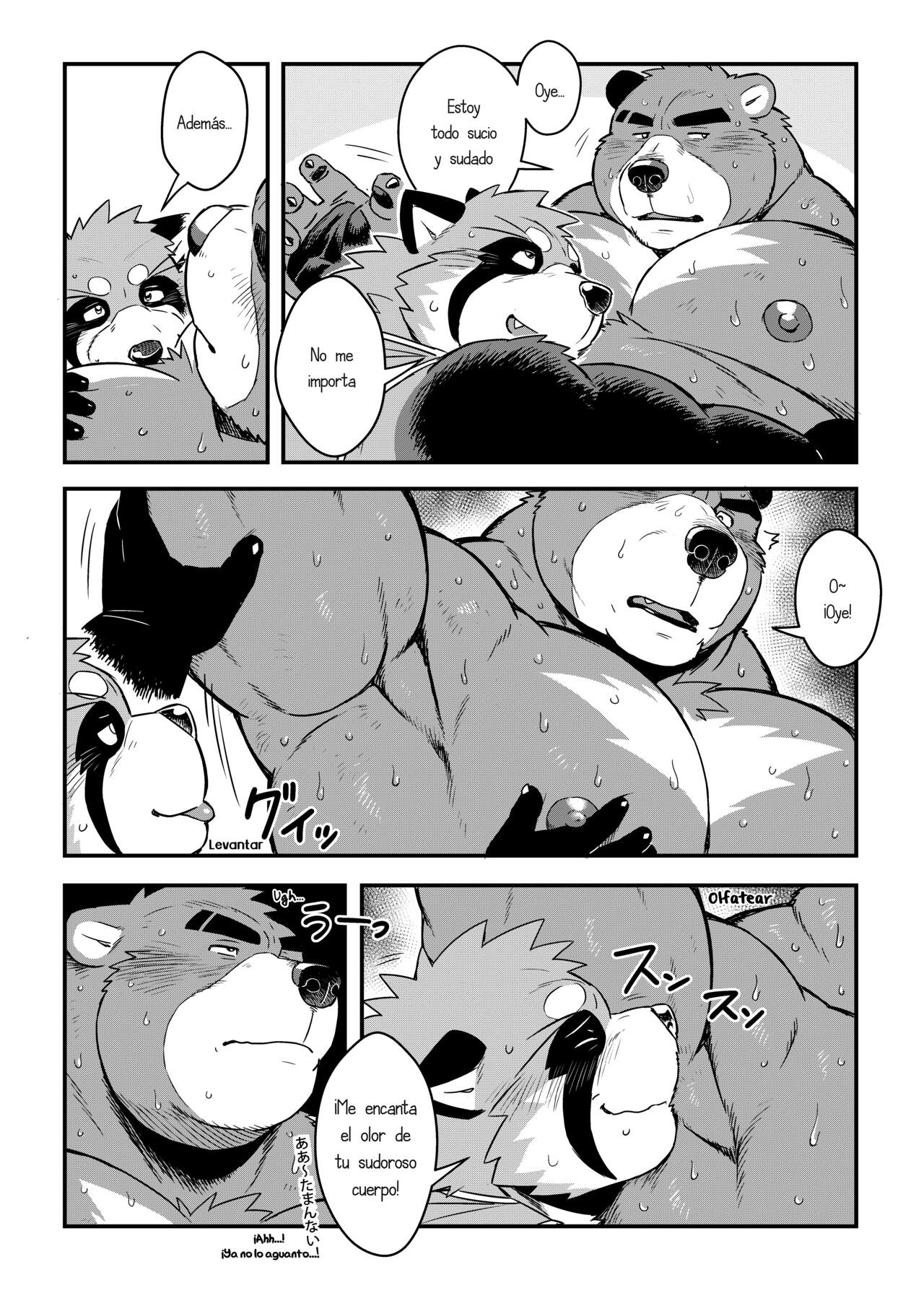 Kuma-ani Koujichuu - El Hermano Oso en la Obra | Page 9