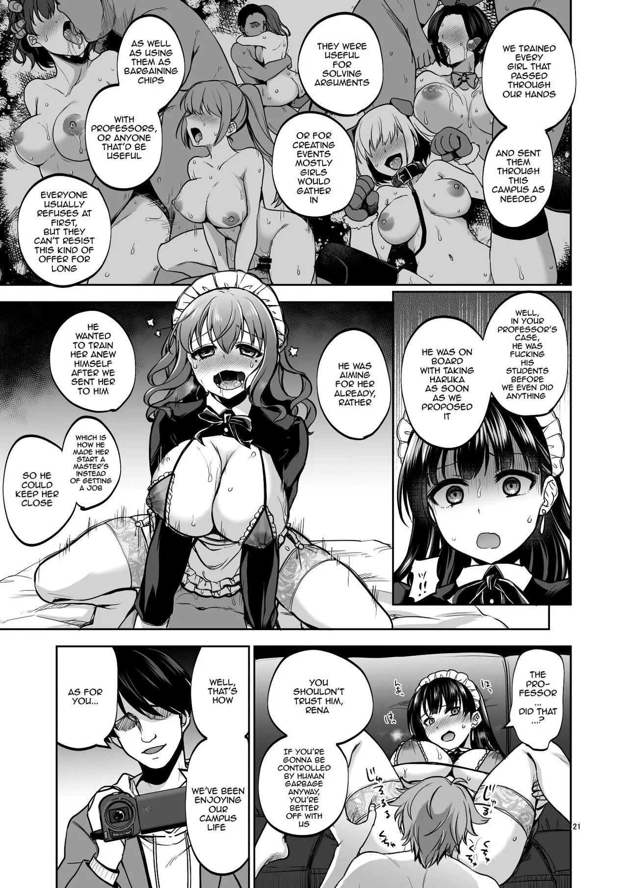 Omoide wa Yogosareru 2 ~Kokoro made Somerarete~ | Disgraced Memories 2 -Stained Down To The Heart-   | Page 20