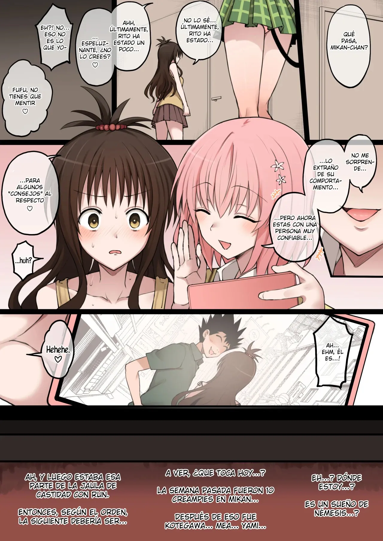 To LOVE-Ru | Page 19