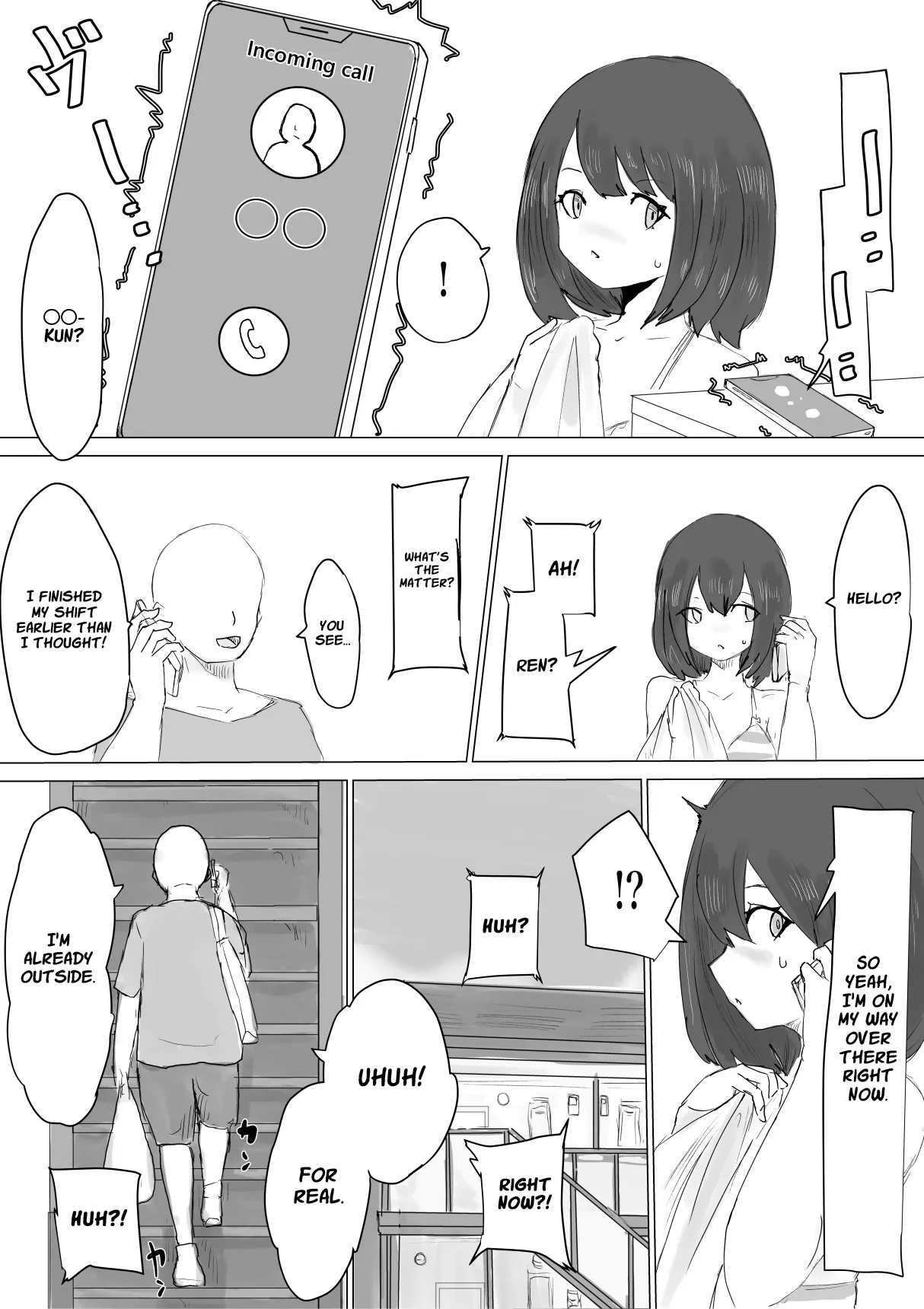 Kareshi-kun no Sochin ja Manzoku dekinakute... | My boyfriend’s tiny cock can't satisfy me, so... | Page 49