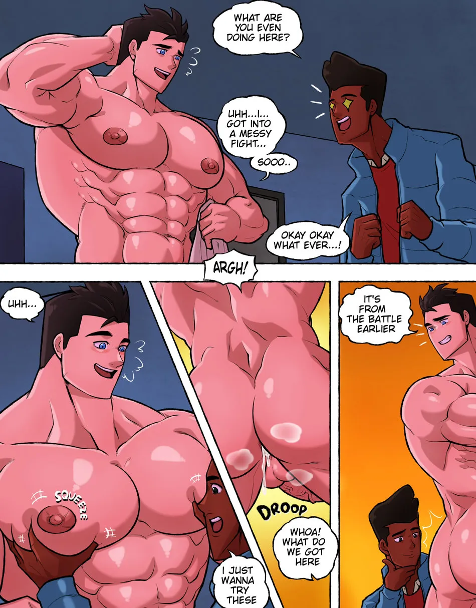 My Adventures With Superman | Page 24