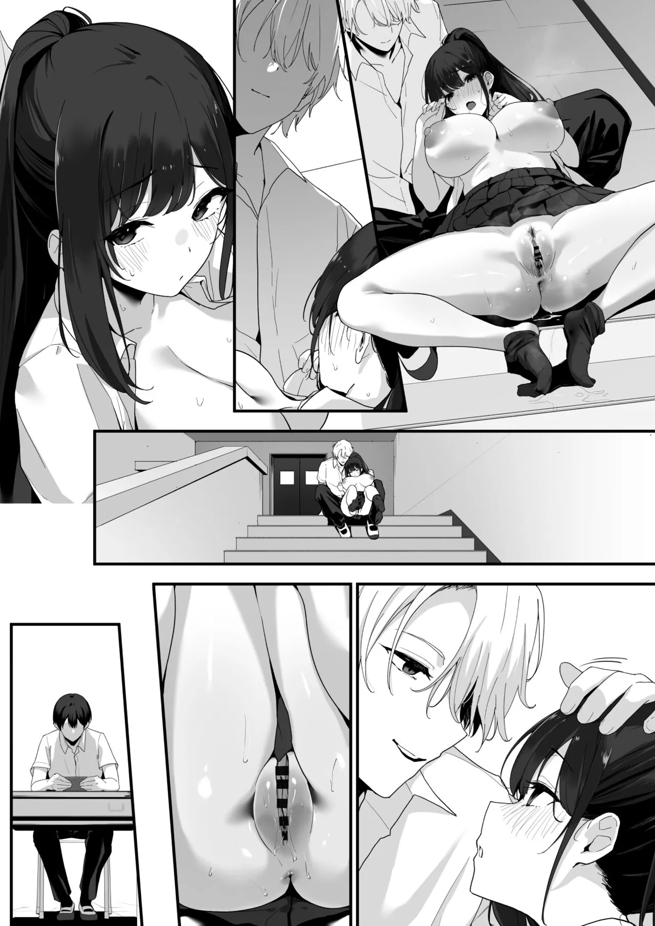 Hagure Mate − Yari Kyoushitsu no 2-nen C-gumi − | Page 93