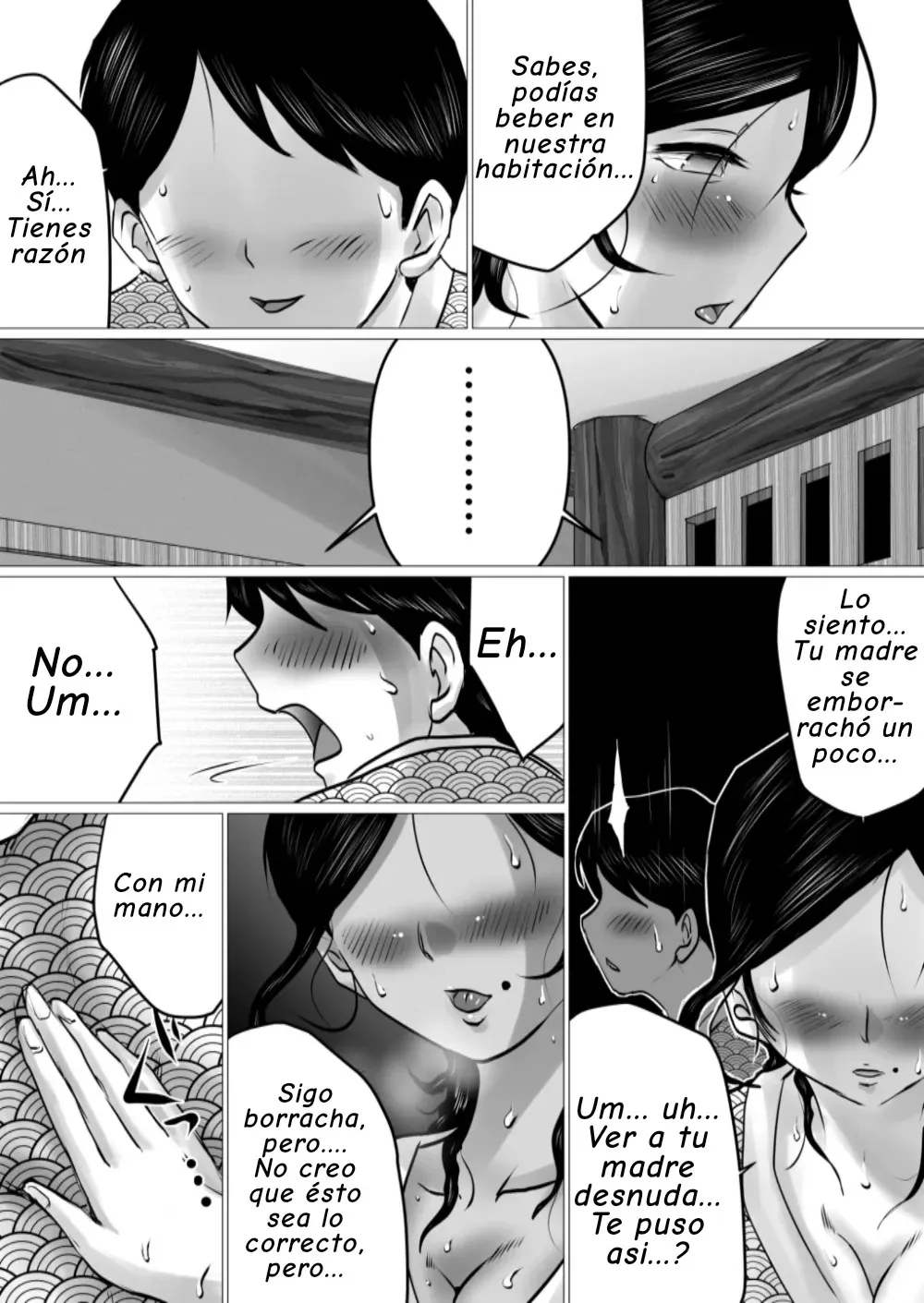 Jukubo to Futari de, Onsen Ryokou. ~Oyakoukou Suru Tsumori ga, Kaa-san no Karada ga Ero Sugita node...~ | Page 14