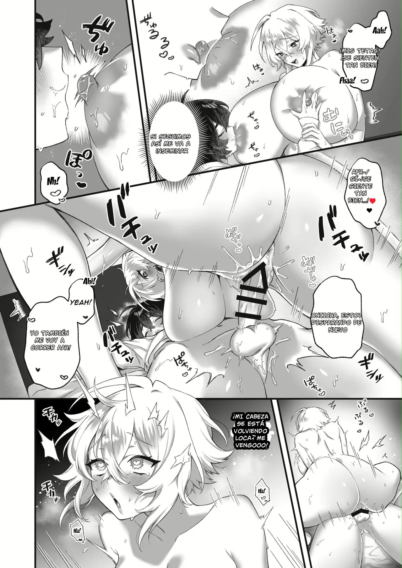 Onna ni Natta Ore to Kaonajimi to no Kankei ga Kawaru Toki | Page 23