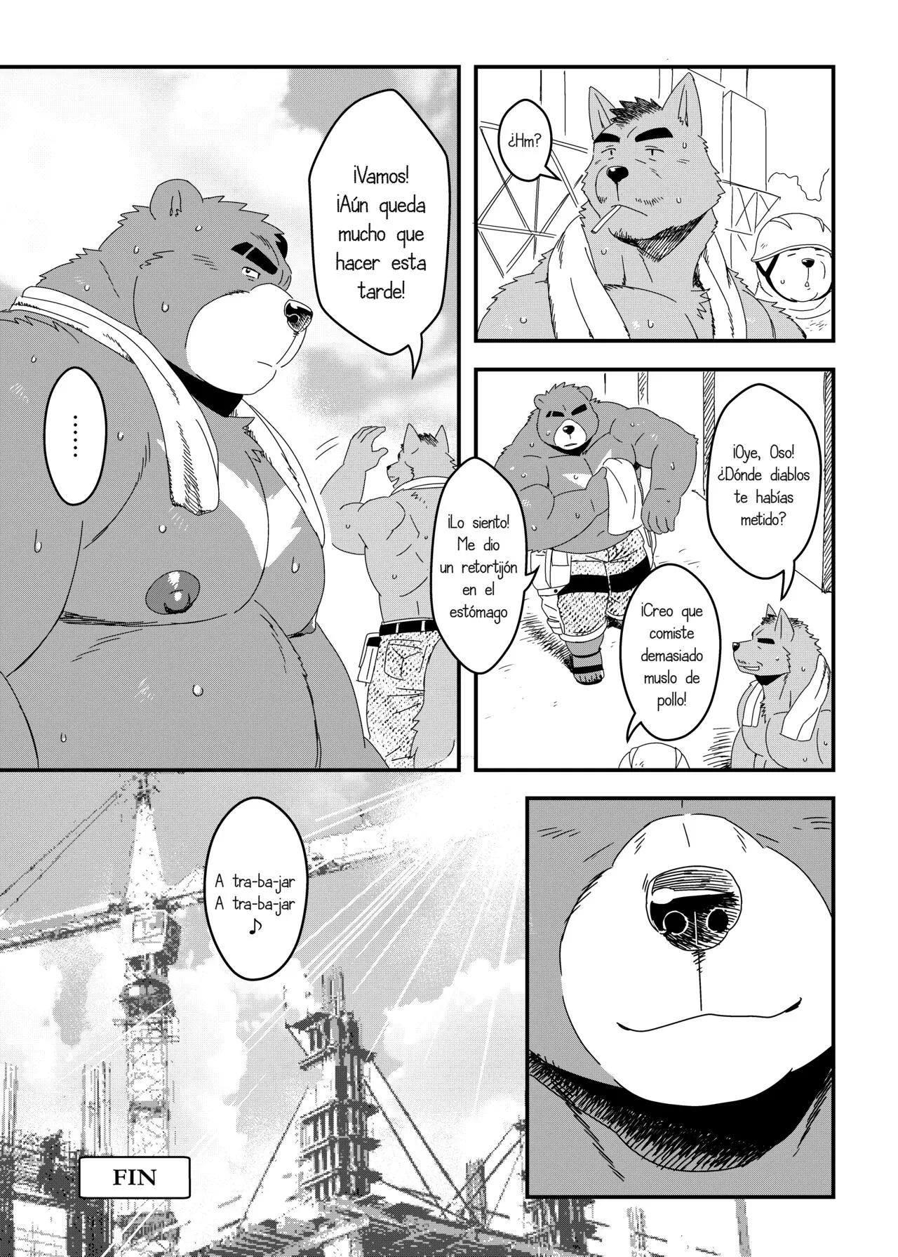 Kuma-ani Koujichuu - El Hermano Oso en la Obra | Page 26