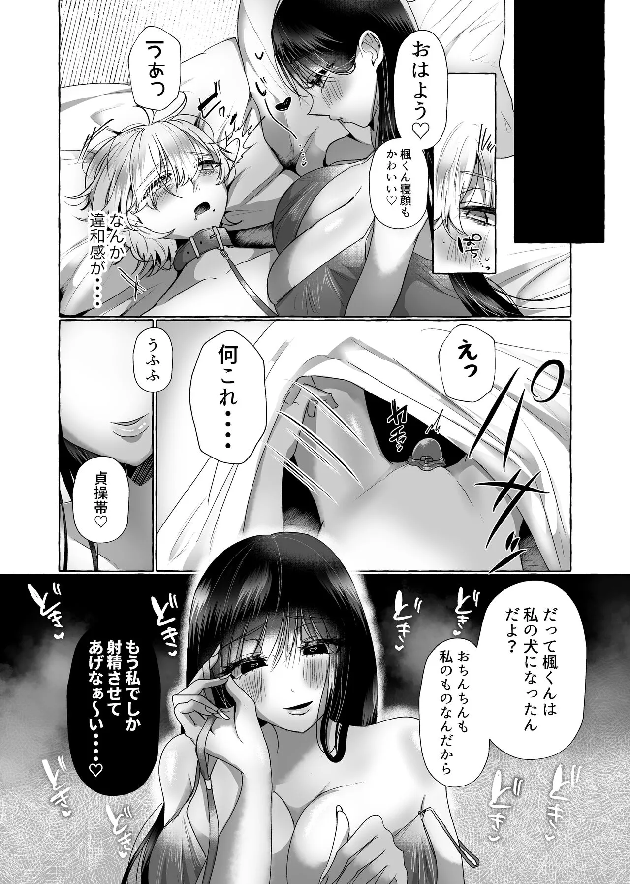 新 僕は彼女の犬になる | Page 30