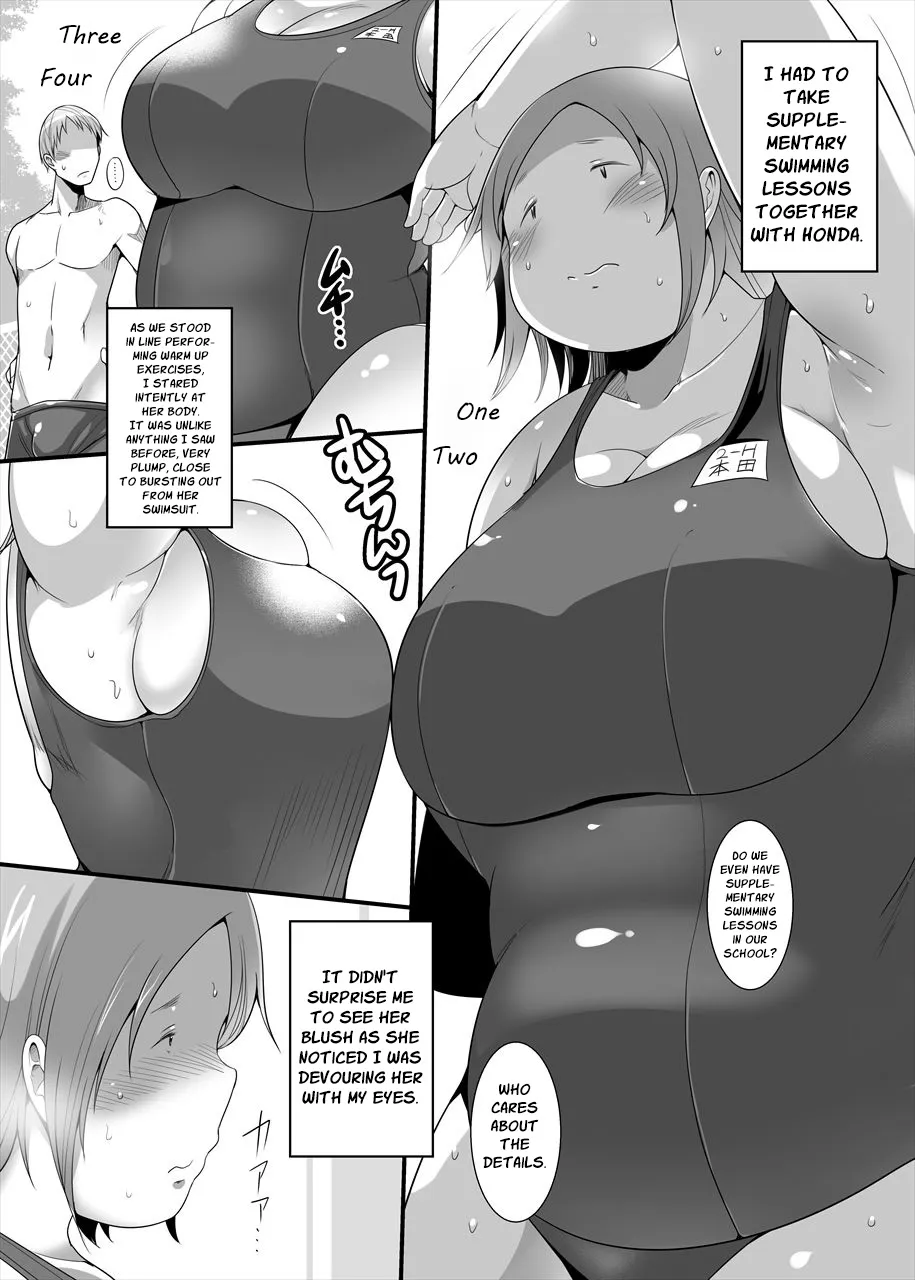 Pocha Onapetto Honda-san Mousou Happyoukai-hen | Chubby Fap Material - Honda-San Fantasies Recital Edition | Page 4