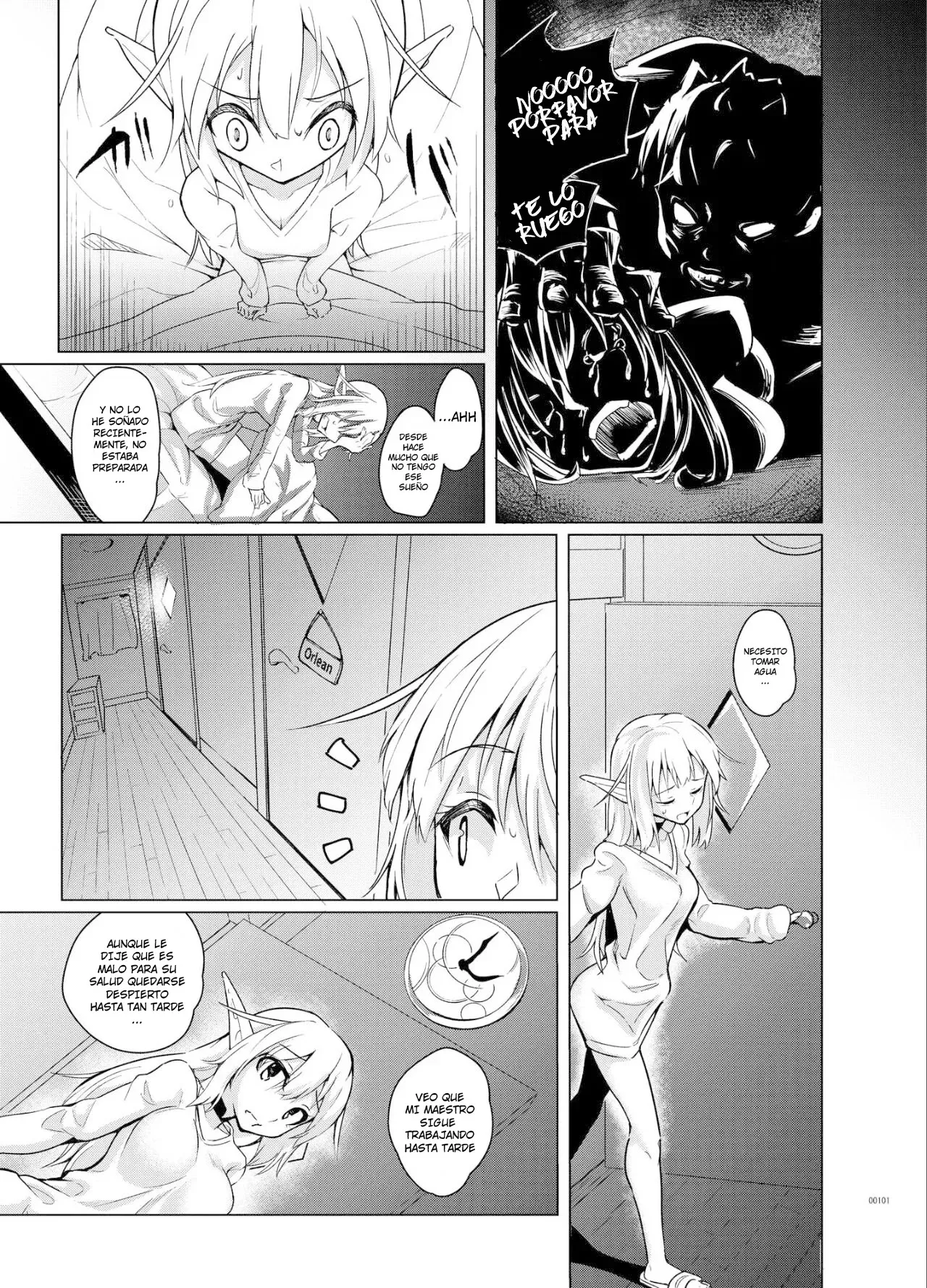 Toaru Elf o Hikitorimashite Soushuuhen | Taking Care of a Certain Elf Compilation | Page 24