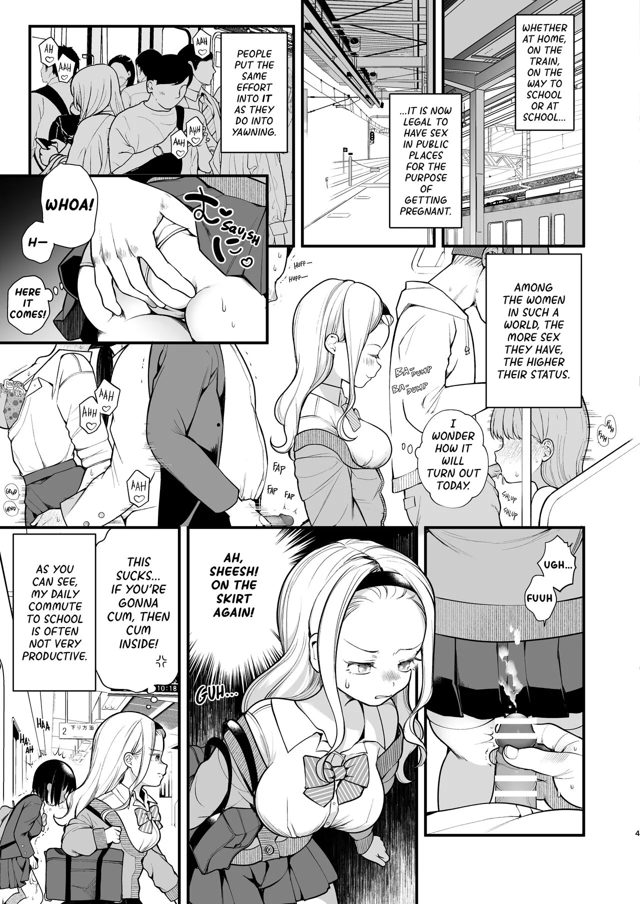 Kozukuri Sex ga Gimuka shita Sekai  | A World Where Reproductive Sex Is Obligatory | Page 6