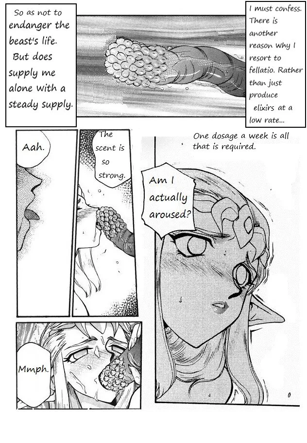 Legend of Zelda; Secret to my Beauty | Page 7